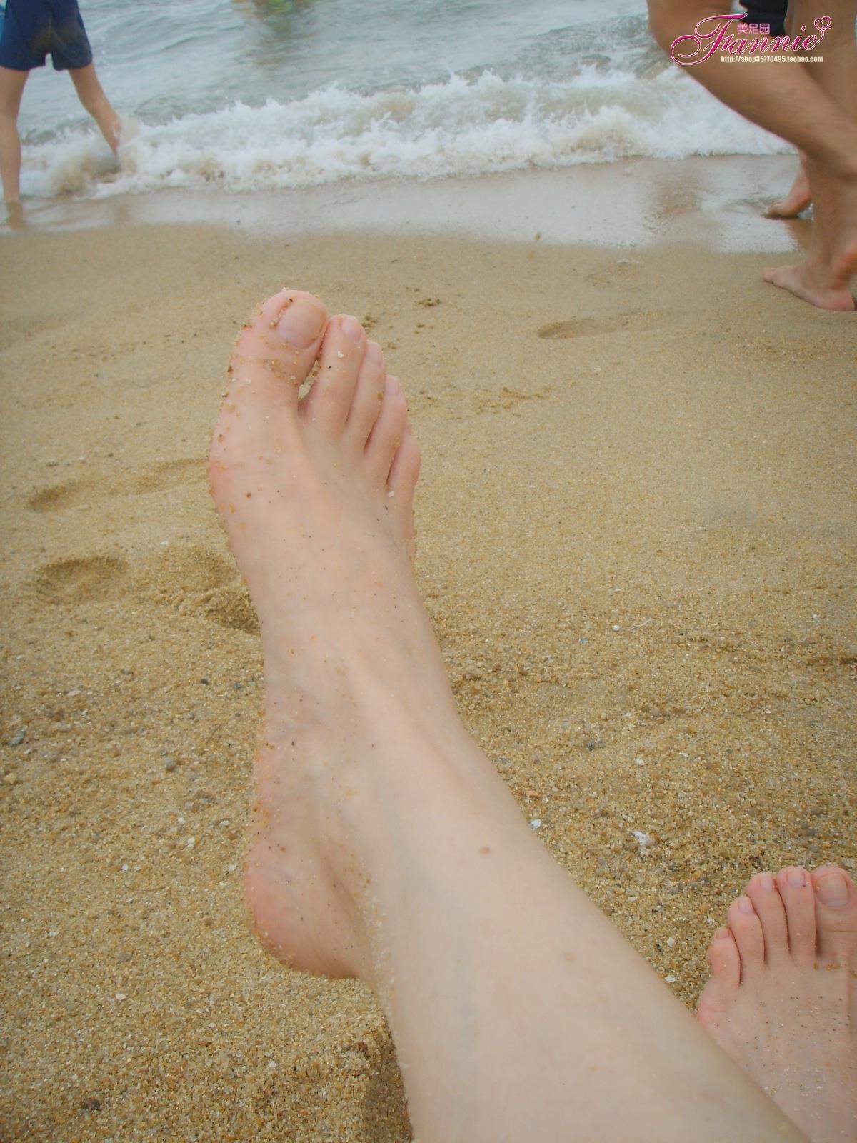 Fannie芬妮每足园 No.251 潋滟湖色 [57P/48MB]插图