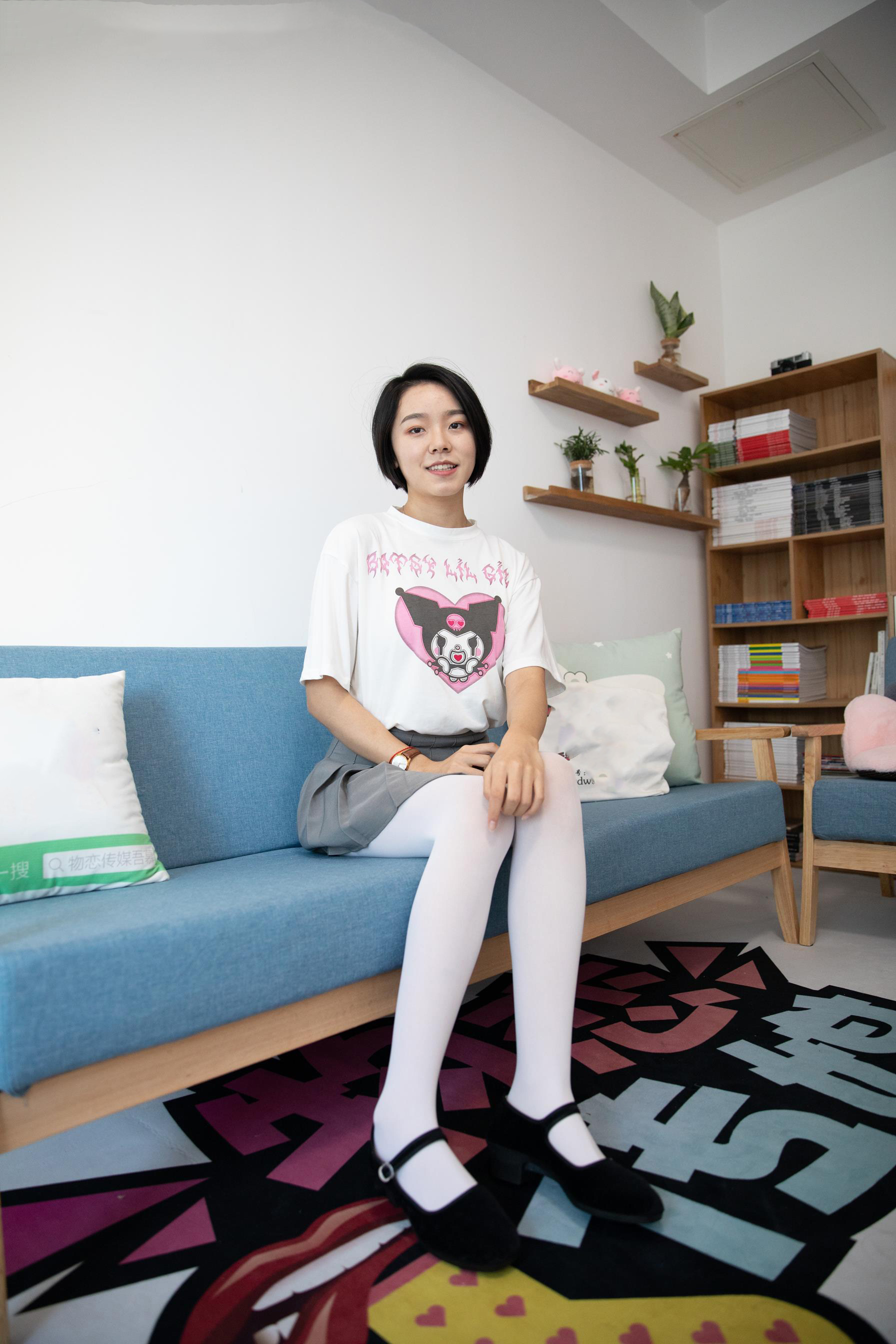 勿恋传媒 积分兑换 008期 小飞JK白丝脚 [157P/1V/4.2G]插图6