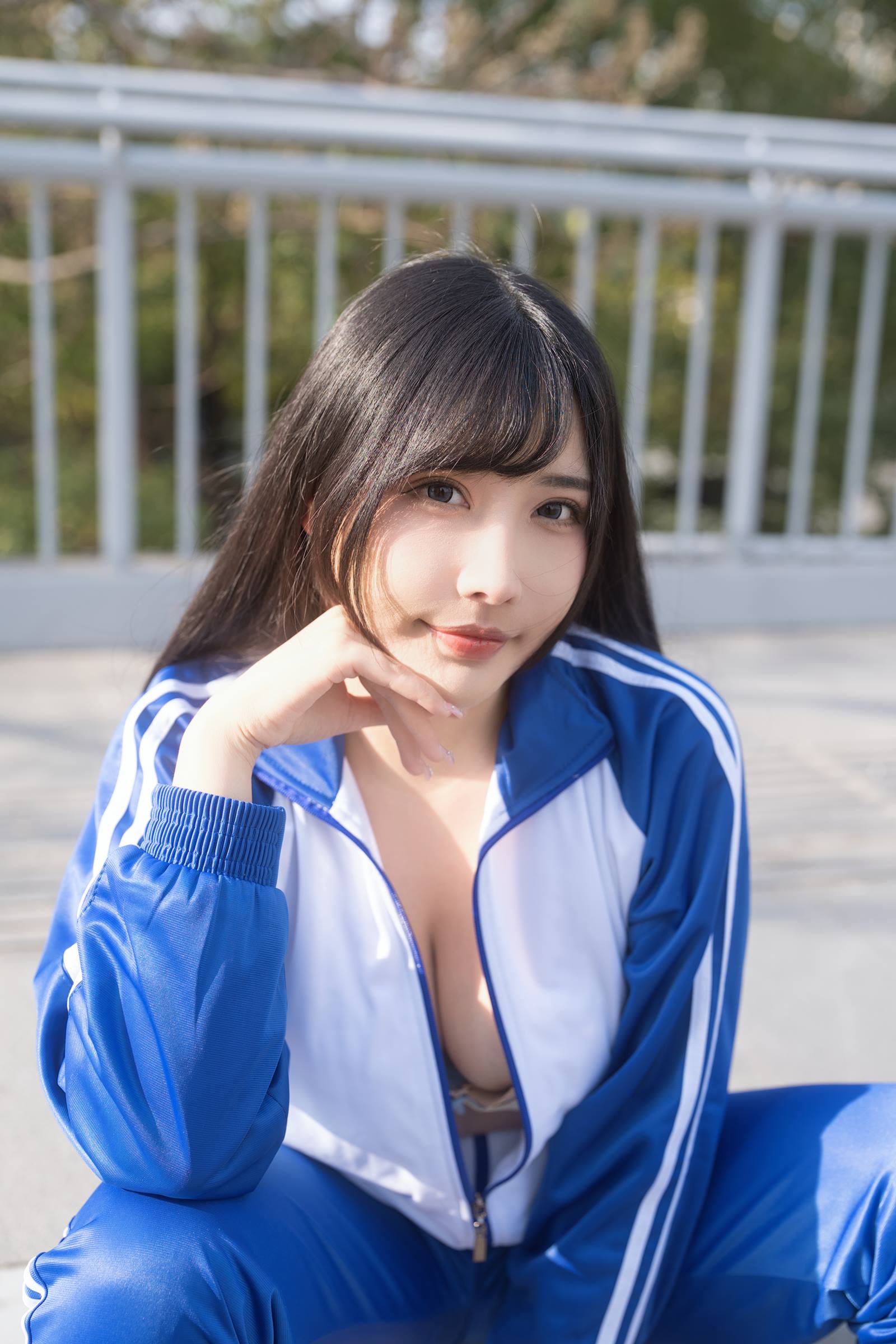 糖果果candy – 户外校服[142P/1.07GB]插图1