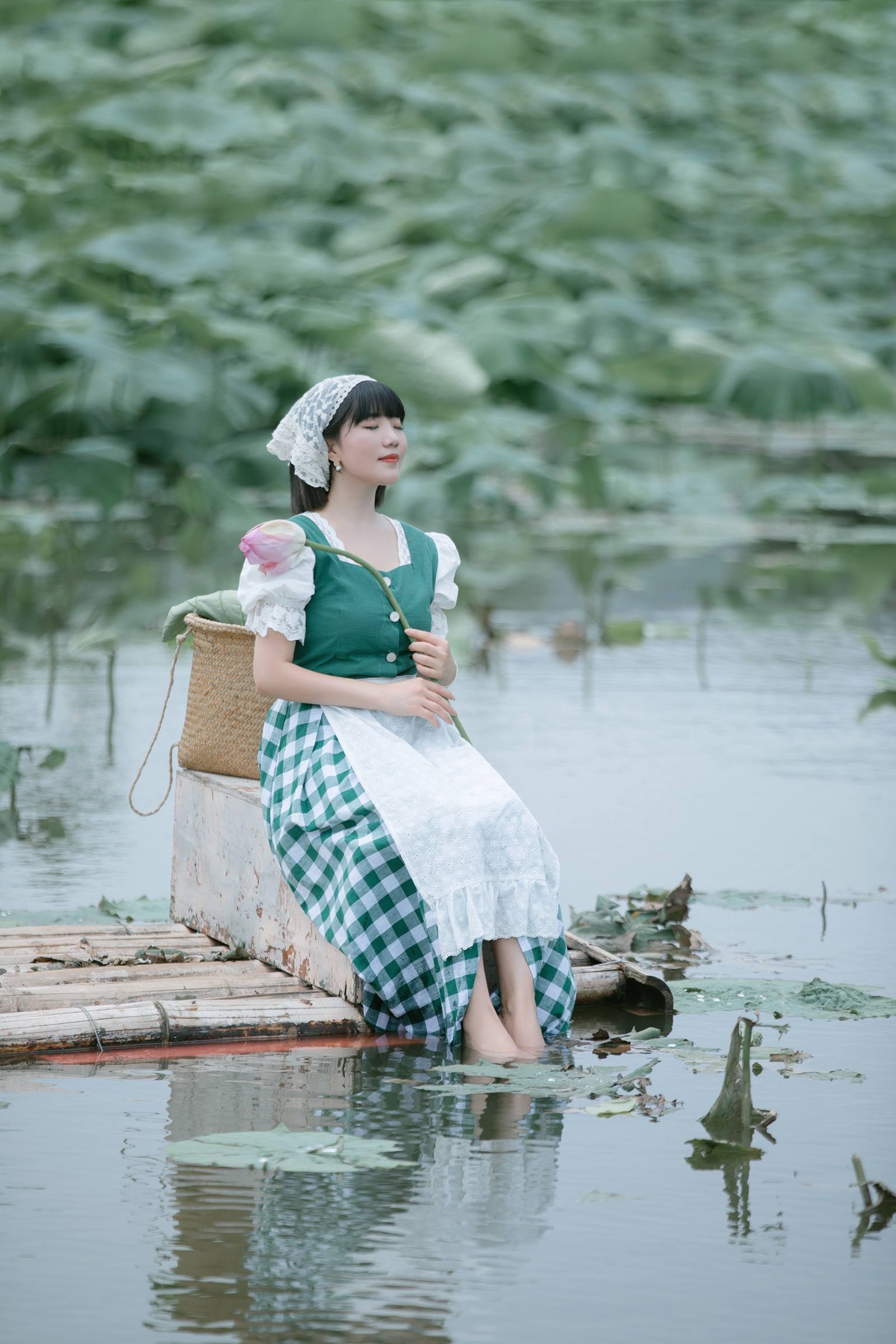 [YITUYU艺图语]2022.08.20 采荷姑娘 冬琴[24+1P/157MB]插图1