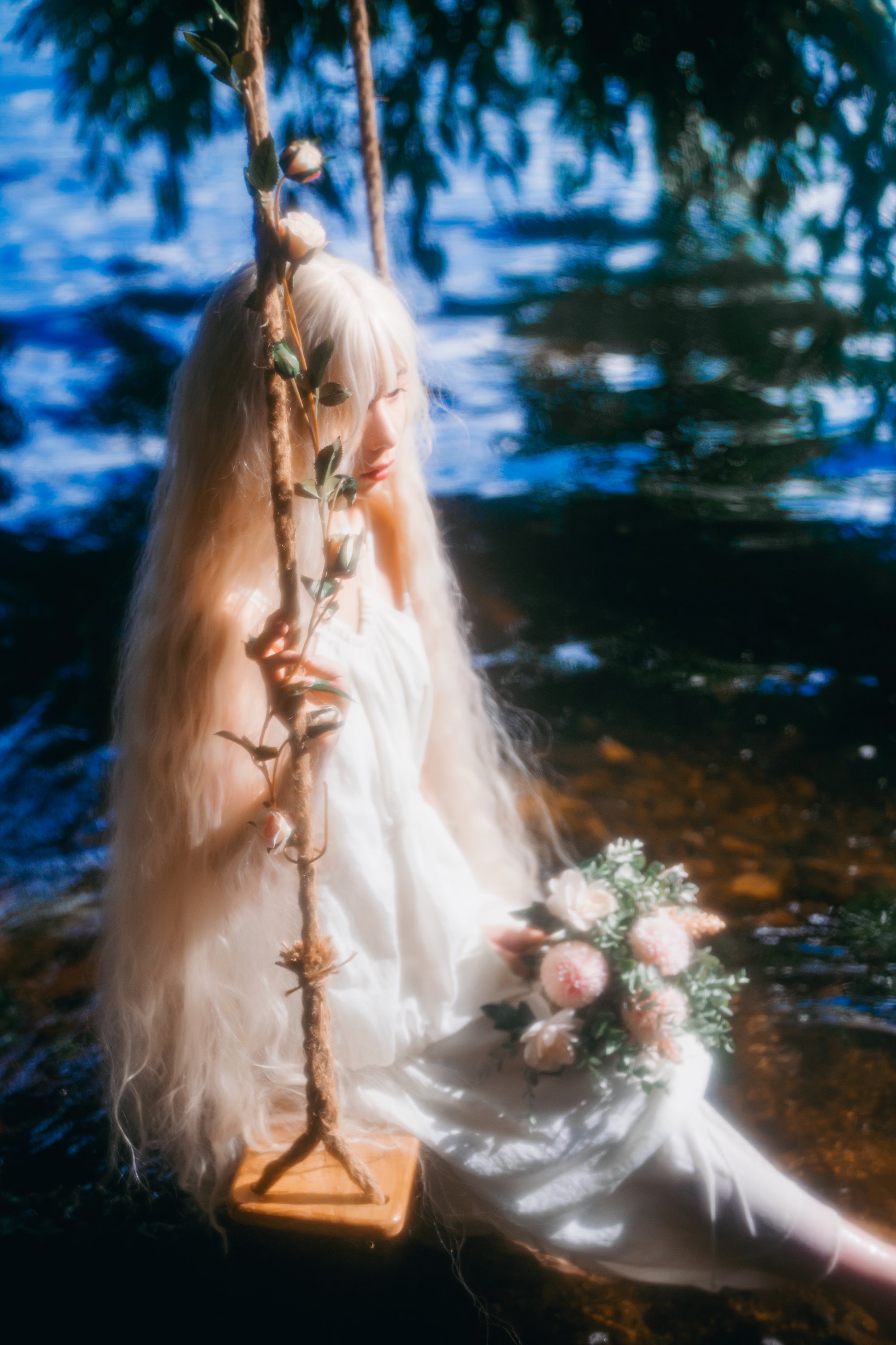 [YITUYU艺图语]2022.08.14 你心似海 清青琴玖[32+1P/583MB]插图