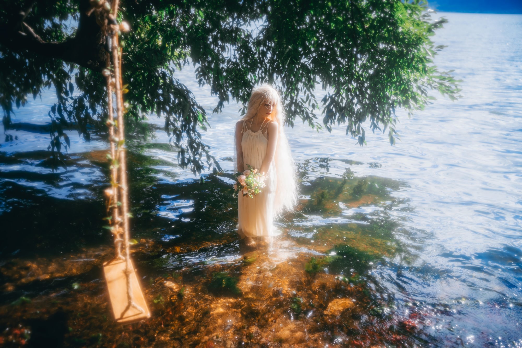 [YITUYU艺图语]2022.08.14 你心似海 清青琴玖[32+1P/583MB]插图1