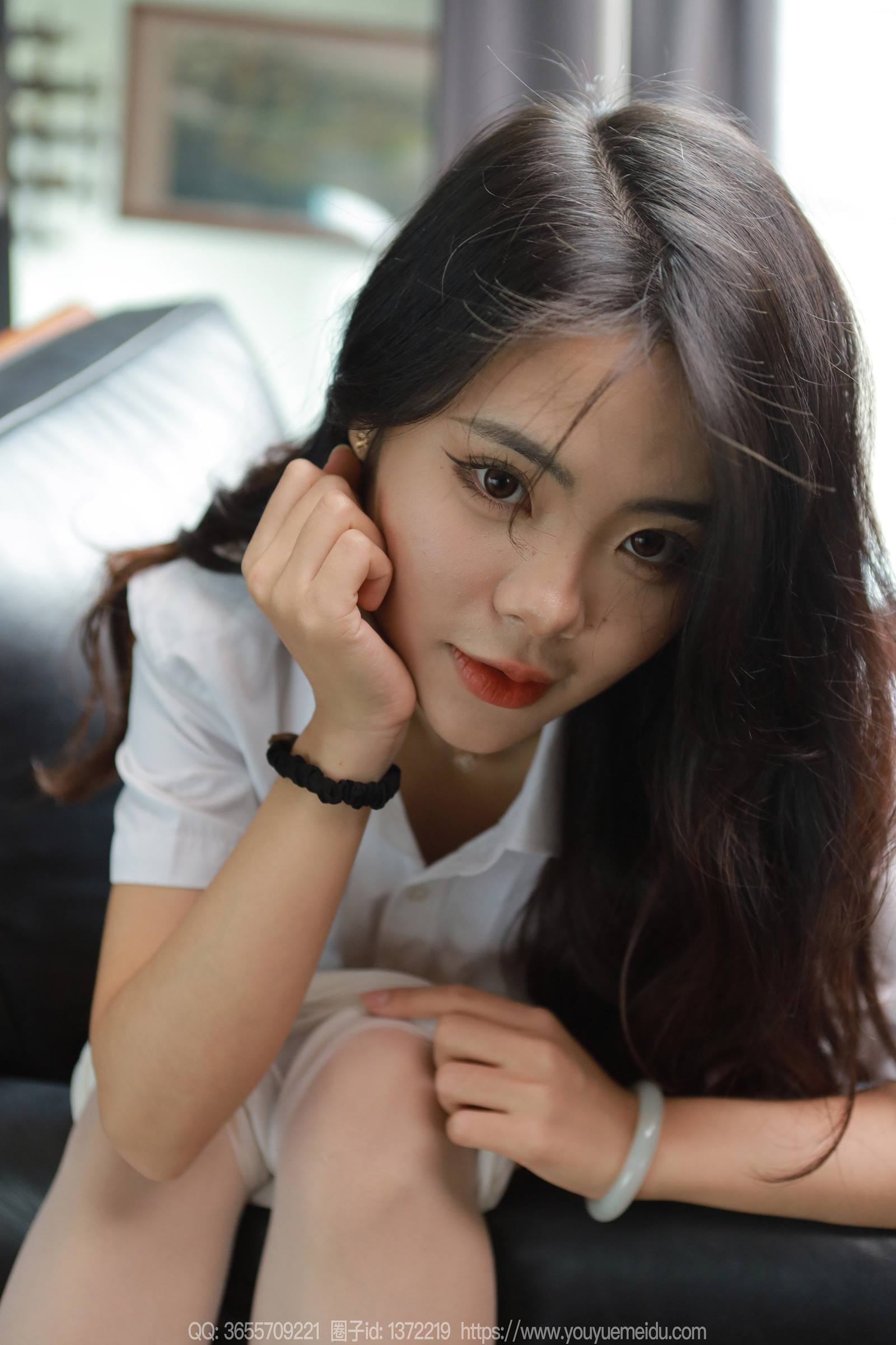 [IESS异思趣向] 2023.12.14 丝享家1611：兔兔《更衣室（上）》[80P/58MB]插图1