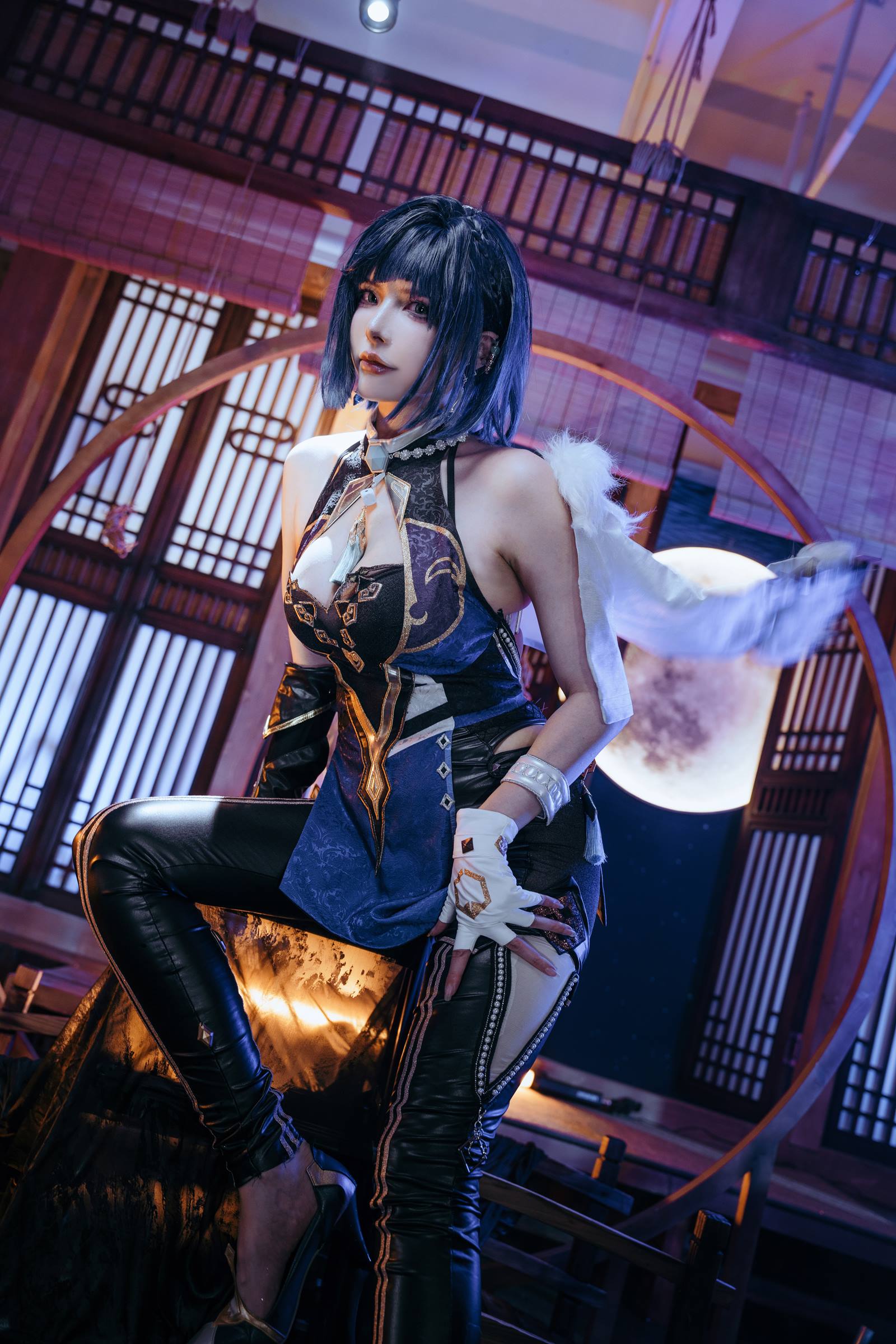 秋和柯基(夏小秋秋秋) – 夜兰[35P/728MB]插图3