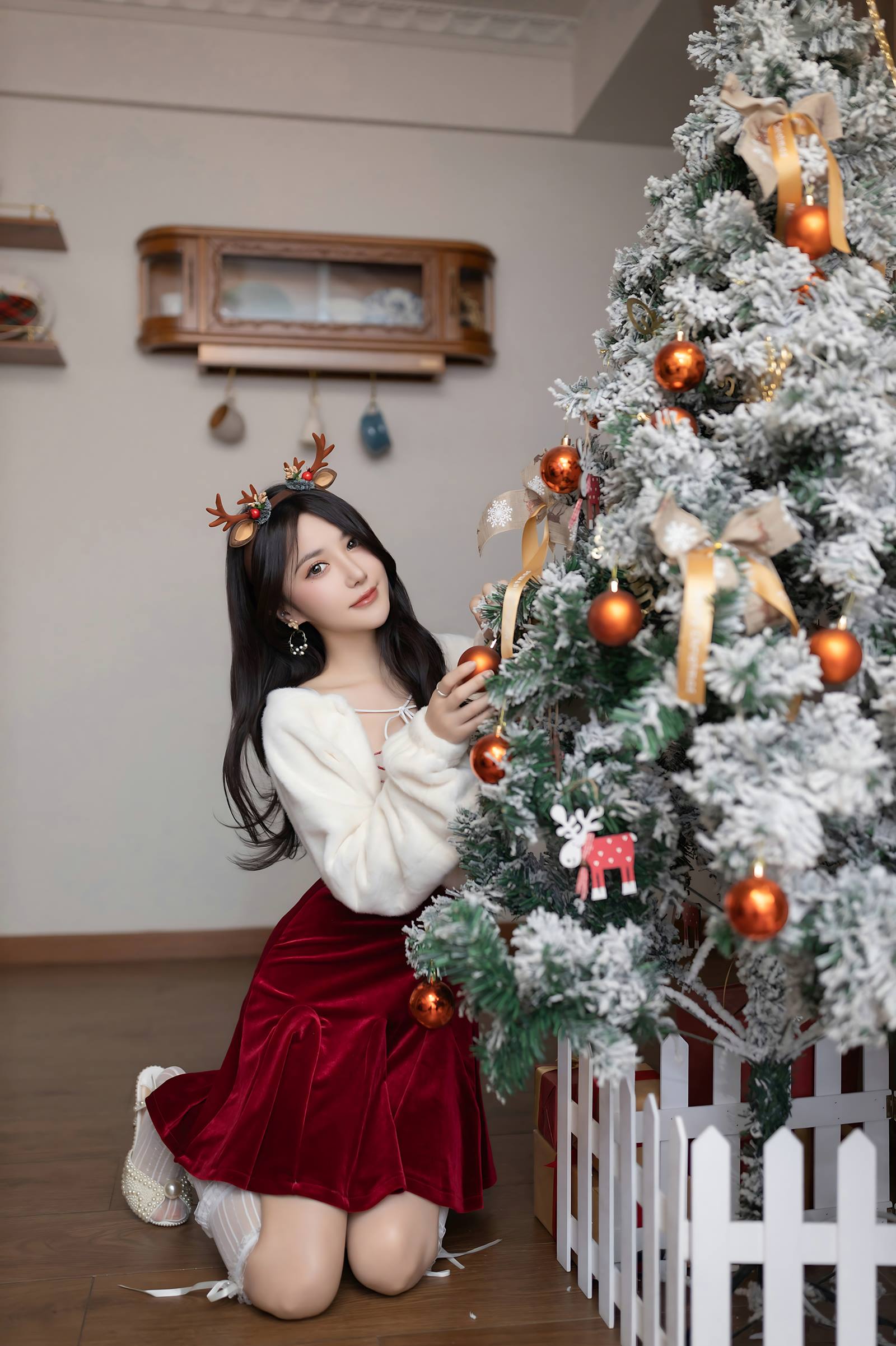 鱼子酱Fish《圣诞快乐》[161P/1.29GB]插图4