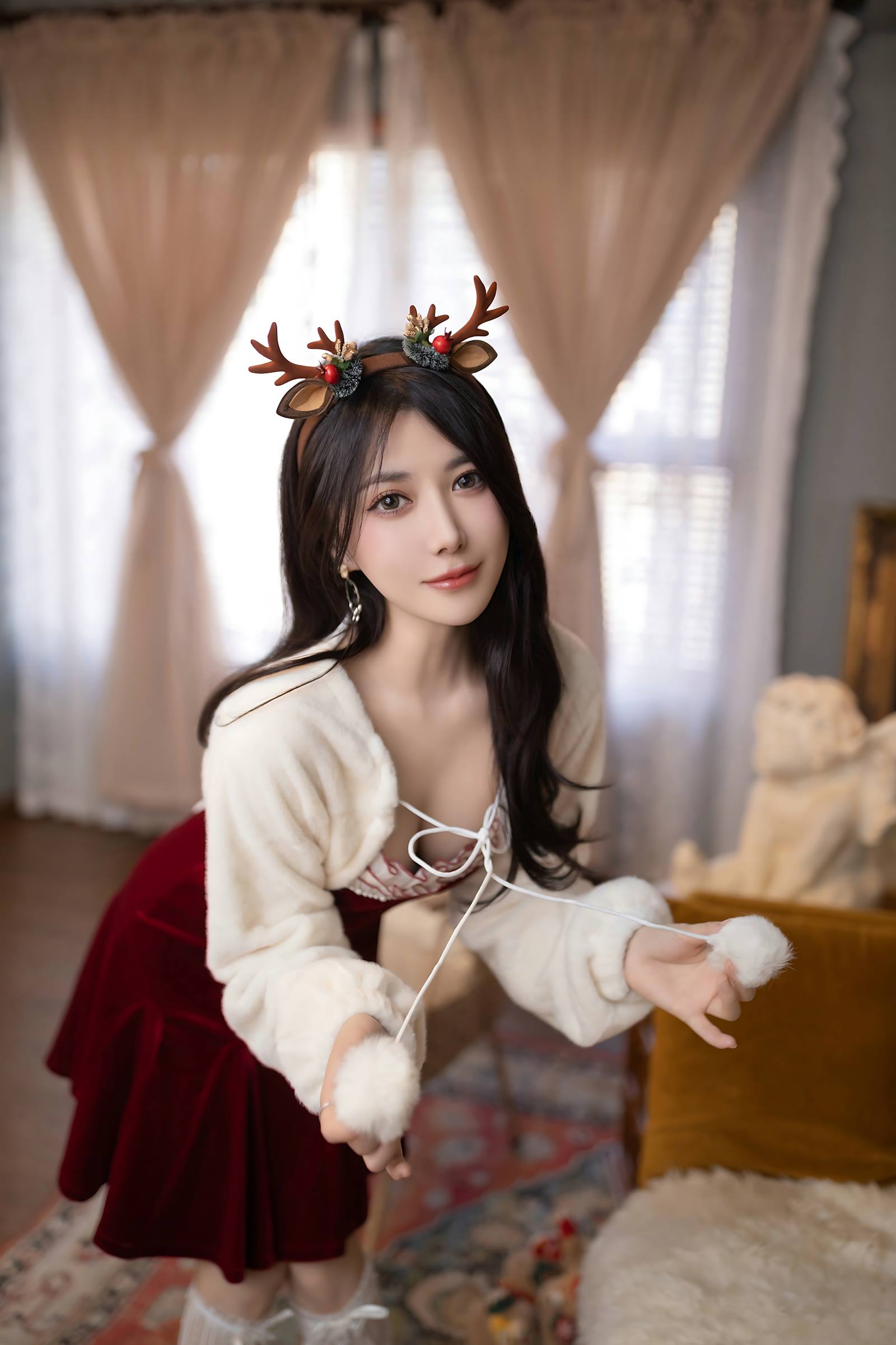 鱼子酱Fish《圣诞快乐》[161P/1.29GB]插图5