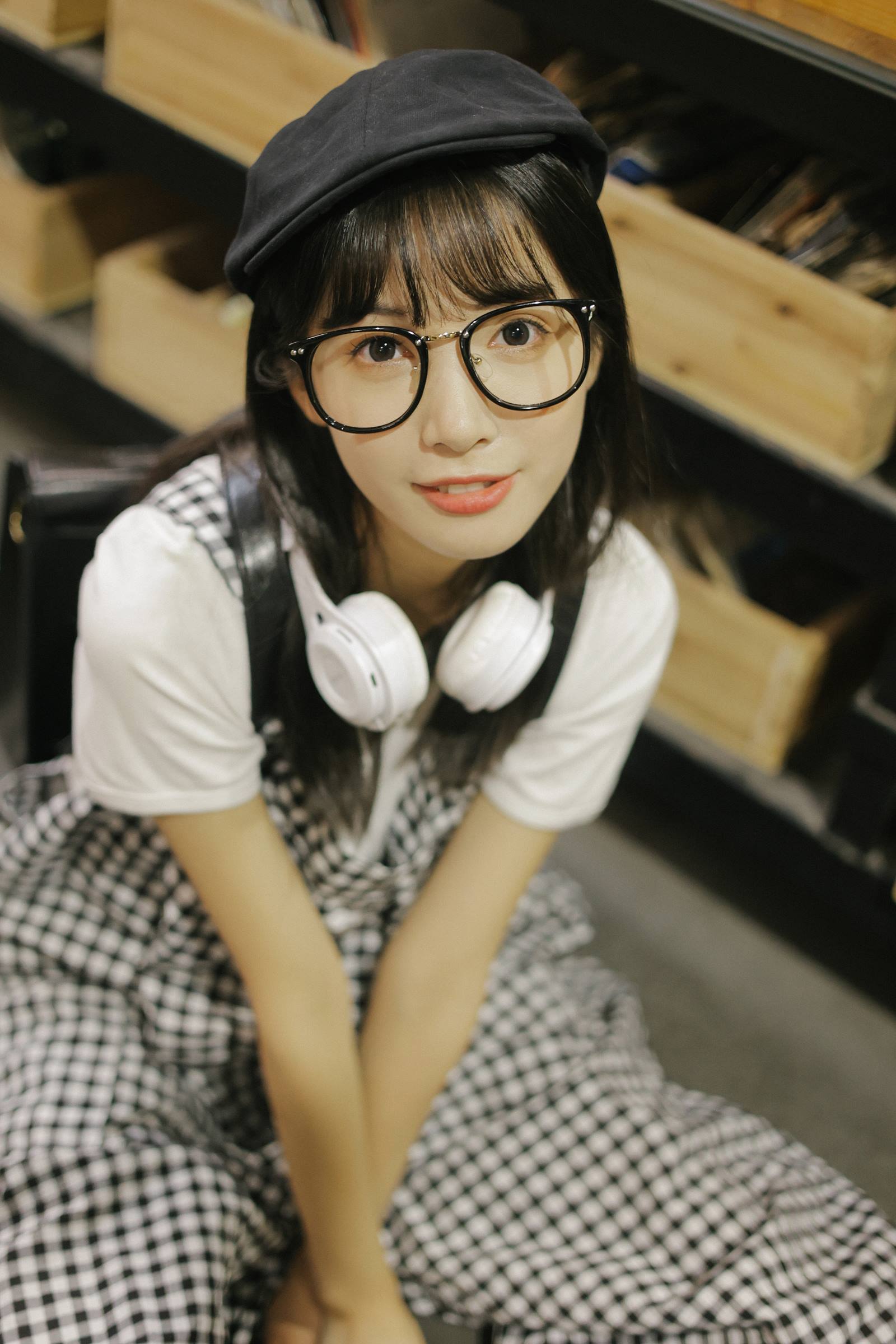 [YITUYU艺图语]2022.08.16 黑胶唱片的小时光 一只阿梦崽[42+1P/334MB]插图3