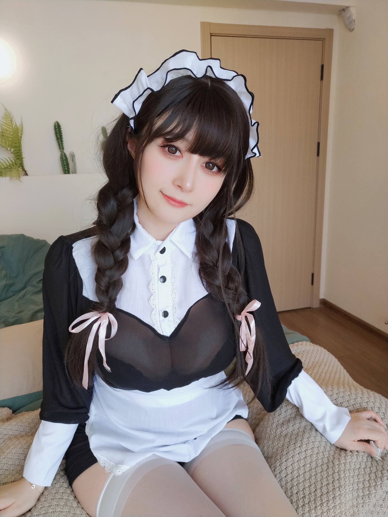 白银 – 透明なメイド服[100P/281MB]插图