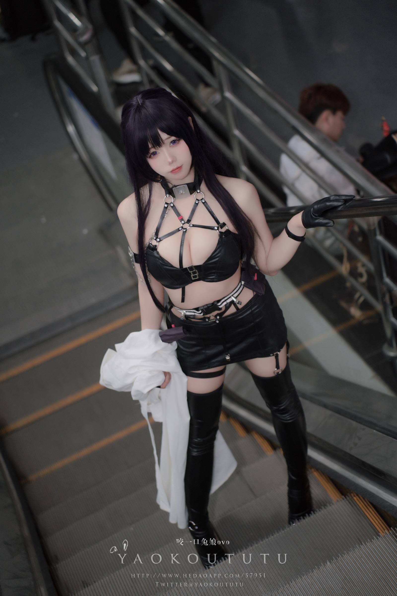 咬一口兔娘 – 米哈拉[27P/708MB]插图4