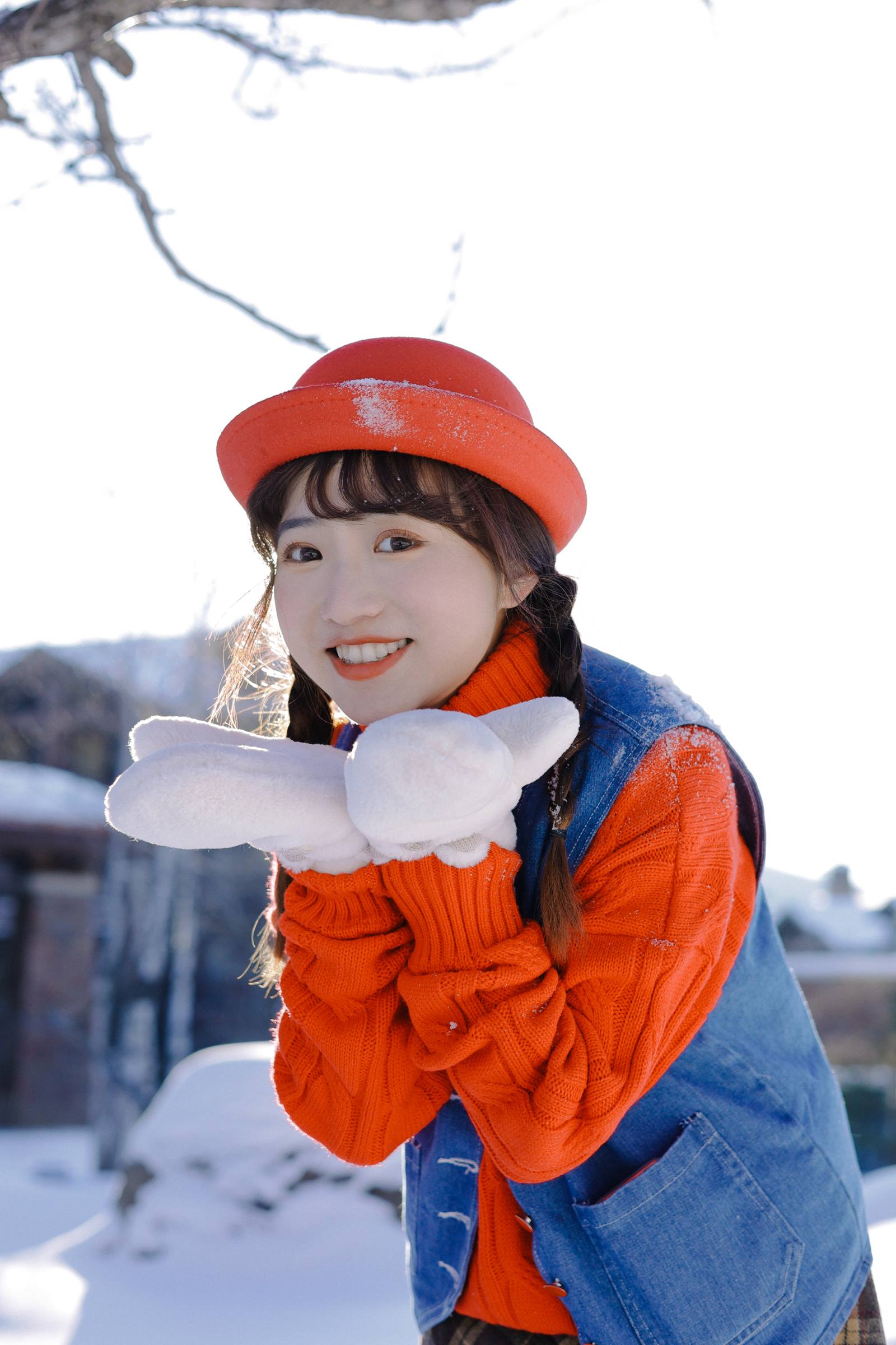 [YITUYU艺图语]2022.08.21 雪国之旅 蓝胖子-[33+1P/270MB]插图2