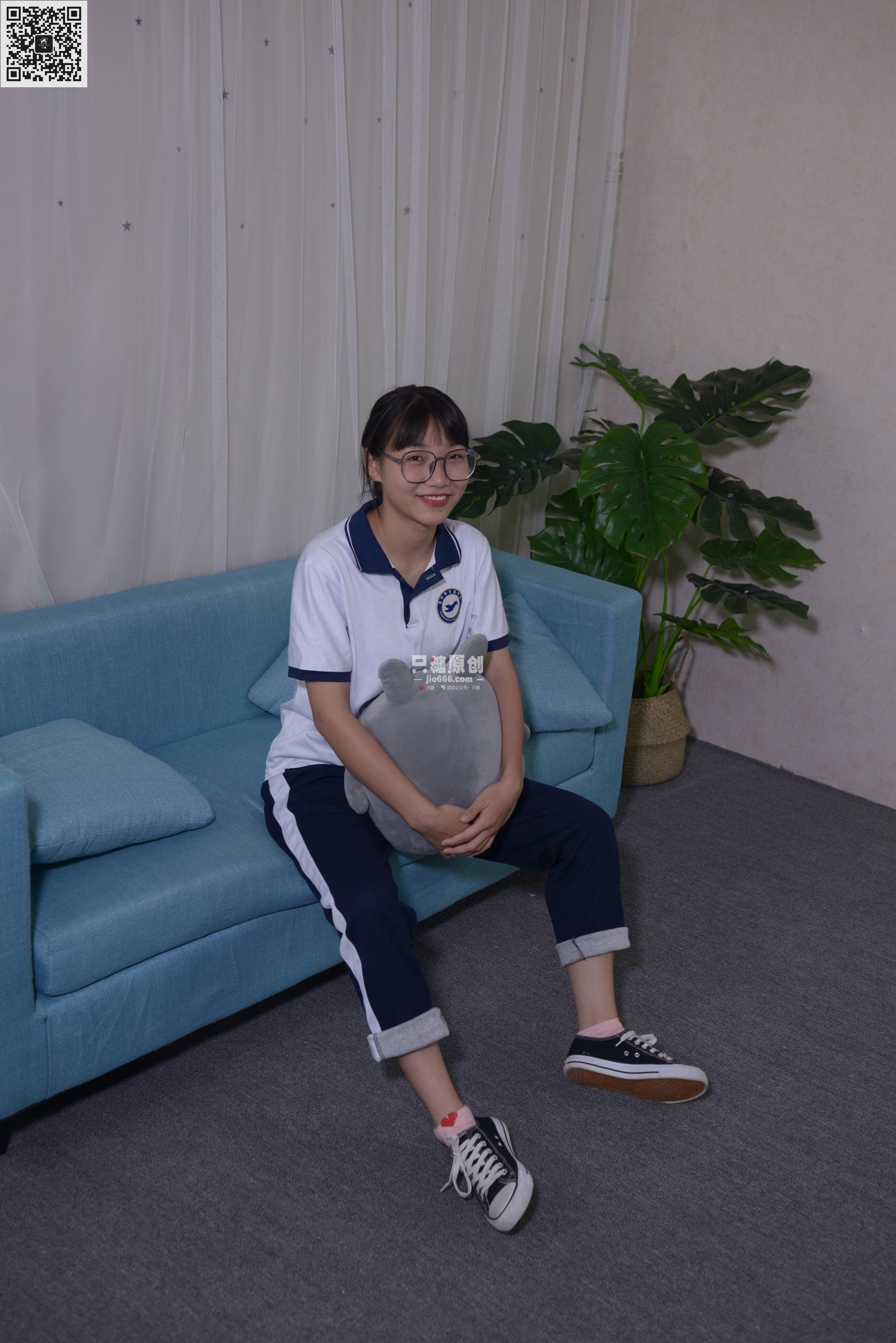 只糖棉袜 NO.500 丸子 – 秋日薄暮 [167P/1V/1.02G]插图1