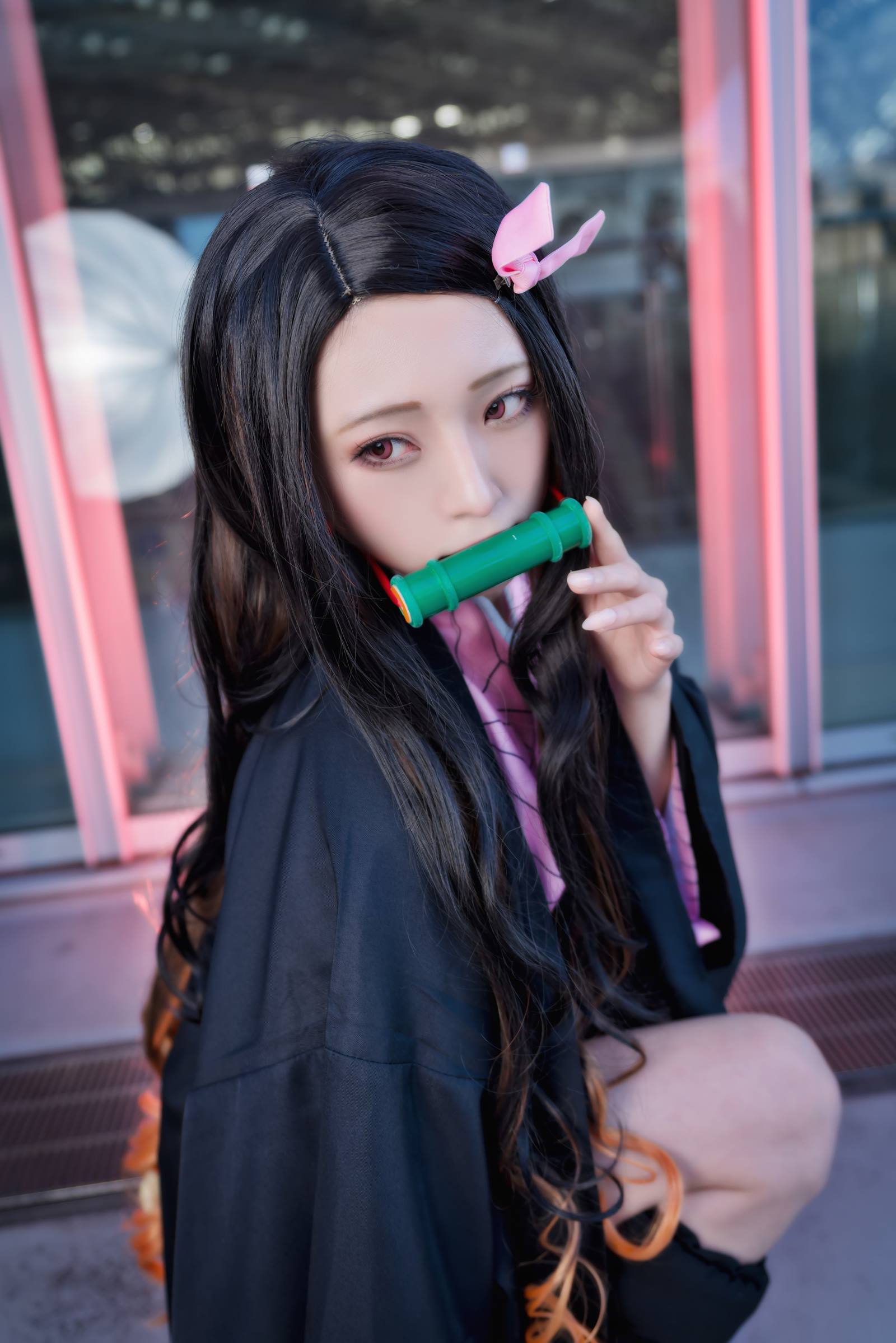 人气Coser@Kitaro_绮太郎 Kitaro_绮太郎 鬼灭之刃 灶门祢豆子[12P/135MB]插图2