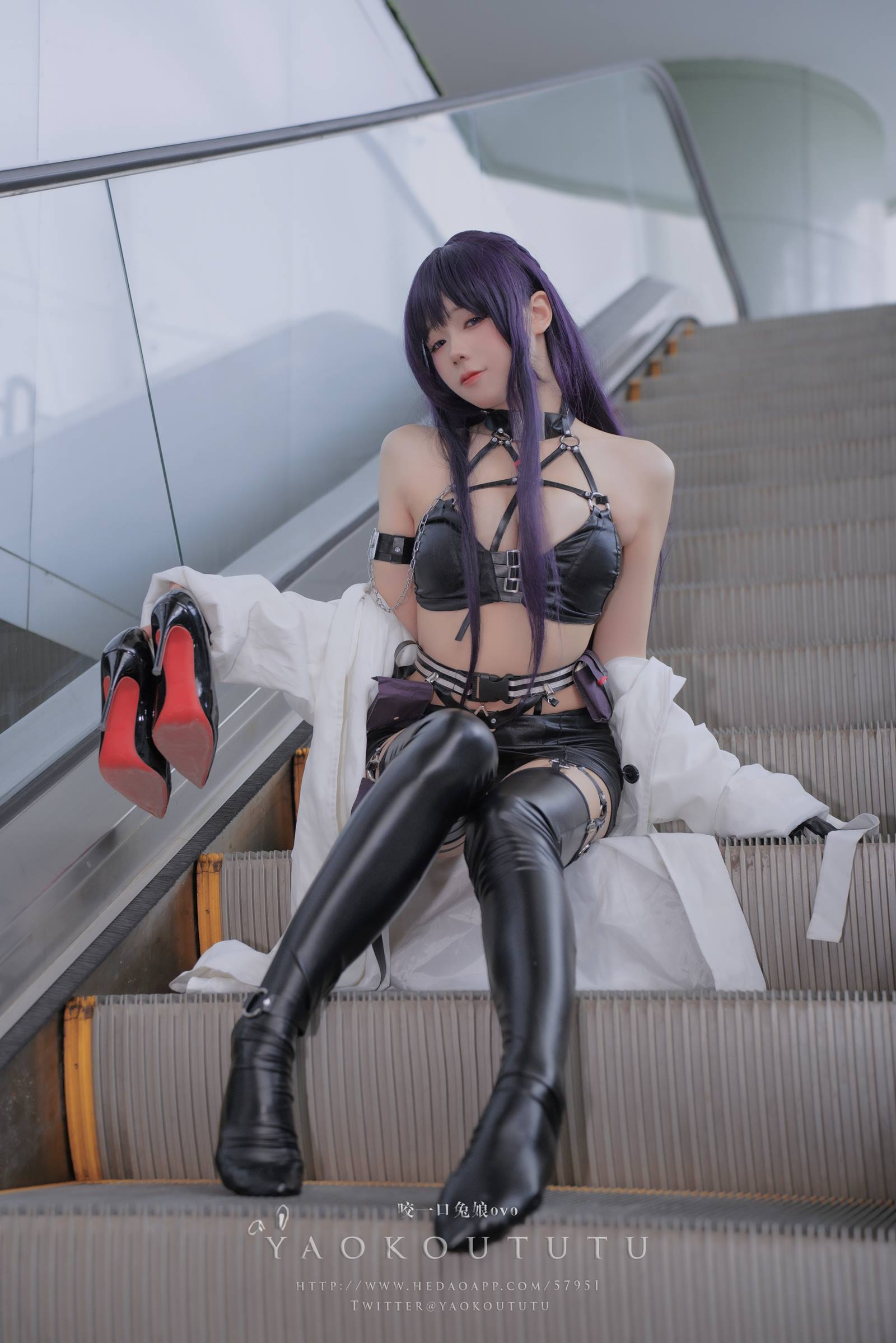 咬一口兔娘 – 米哈拉[27P/708MB]插图5