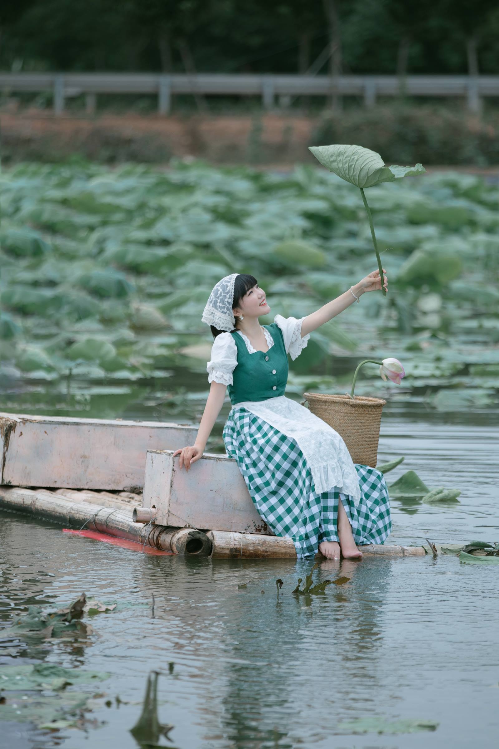 [YITUYU艺图语]2022.08.20 采荷姑娘 冬琴[24+1P/157MB]插图3