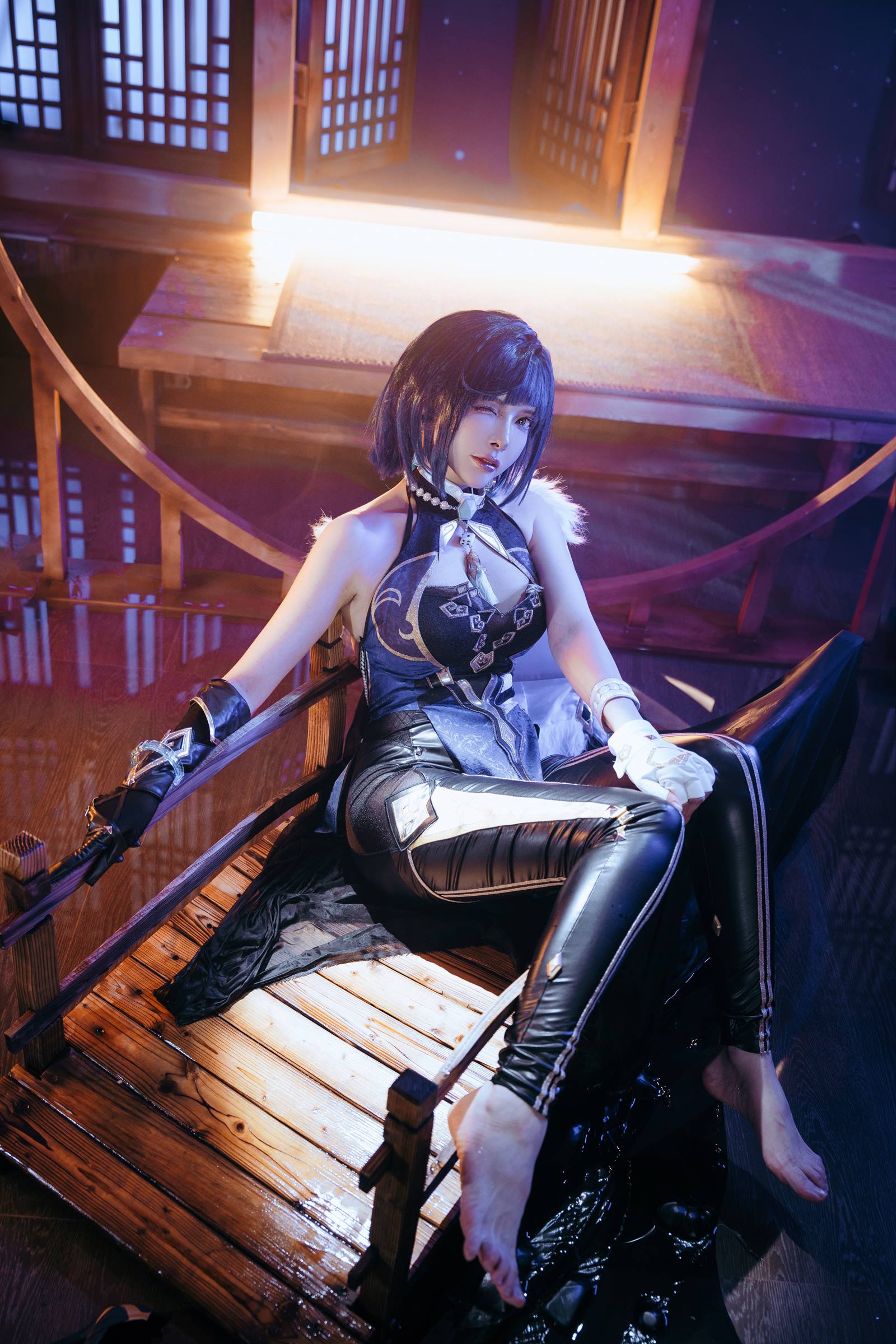 秋和柯基(夏小秋秋秋) – 夜兰[35P/728MB]插图4