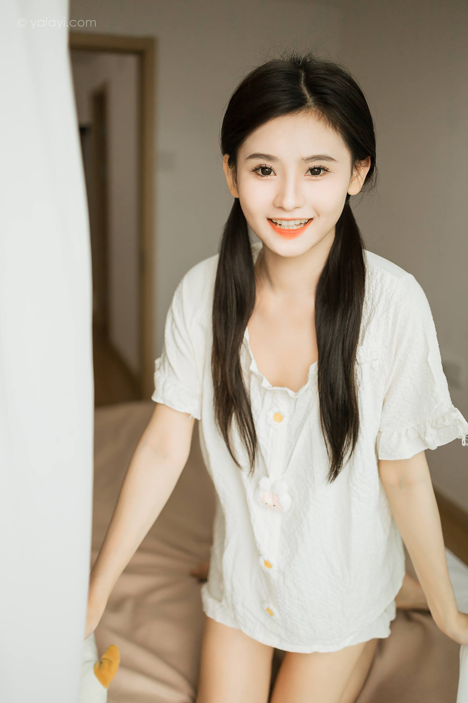 [YALAYI雅拉伊]2023.10.16 NO.1073 双马尾少女 徐小云[44+1P/197MB]插图5
