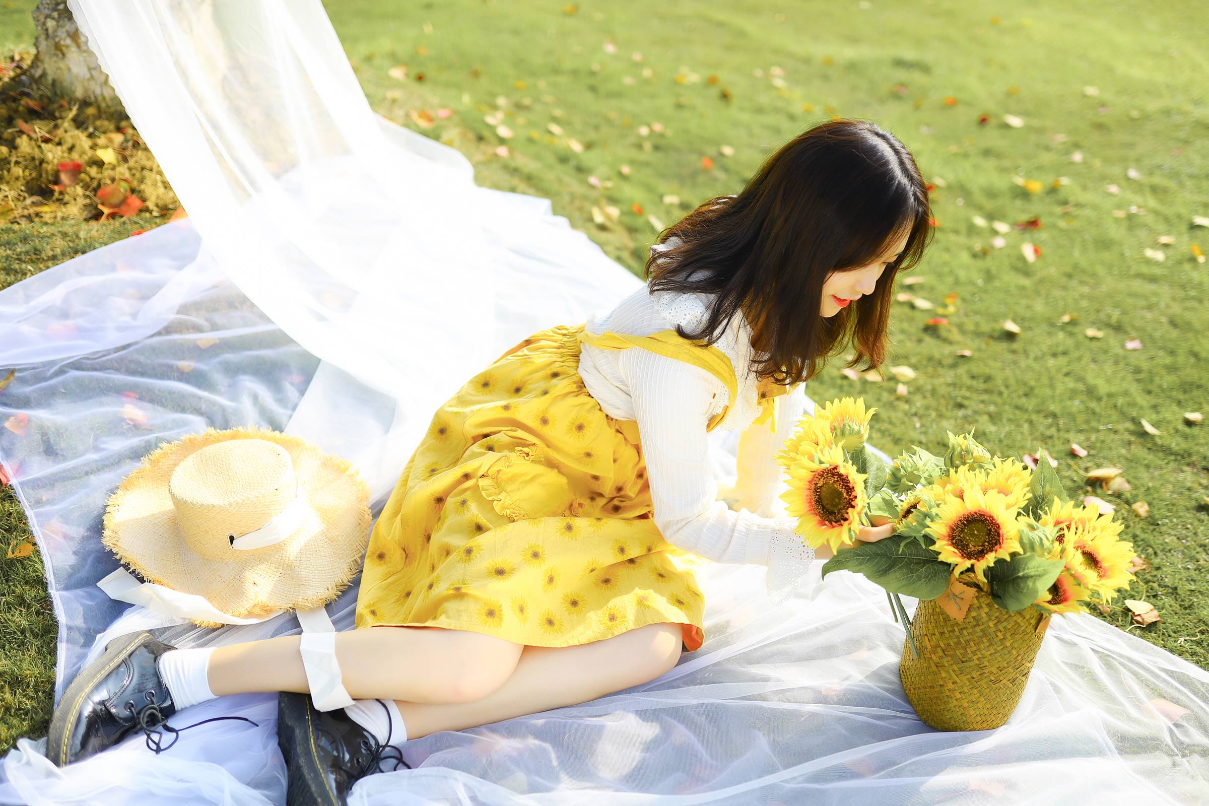 [YITUYU艺图语]2022.08.27 向阳而生 芊芊[22+1P/221MB]插图3