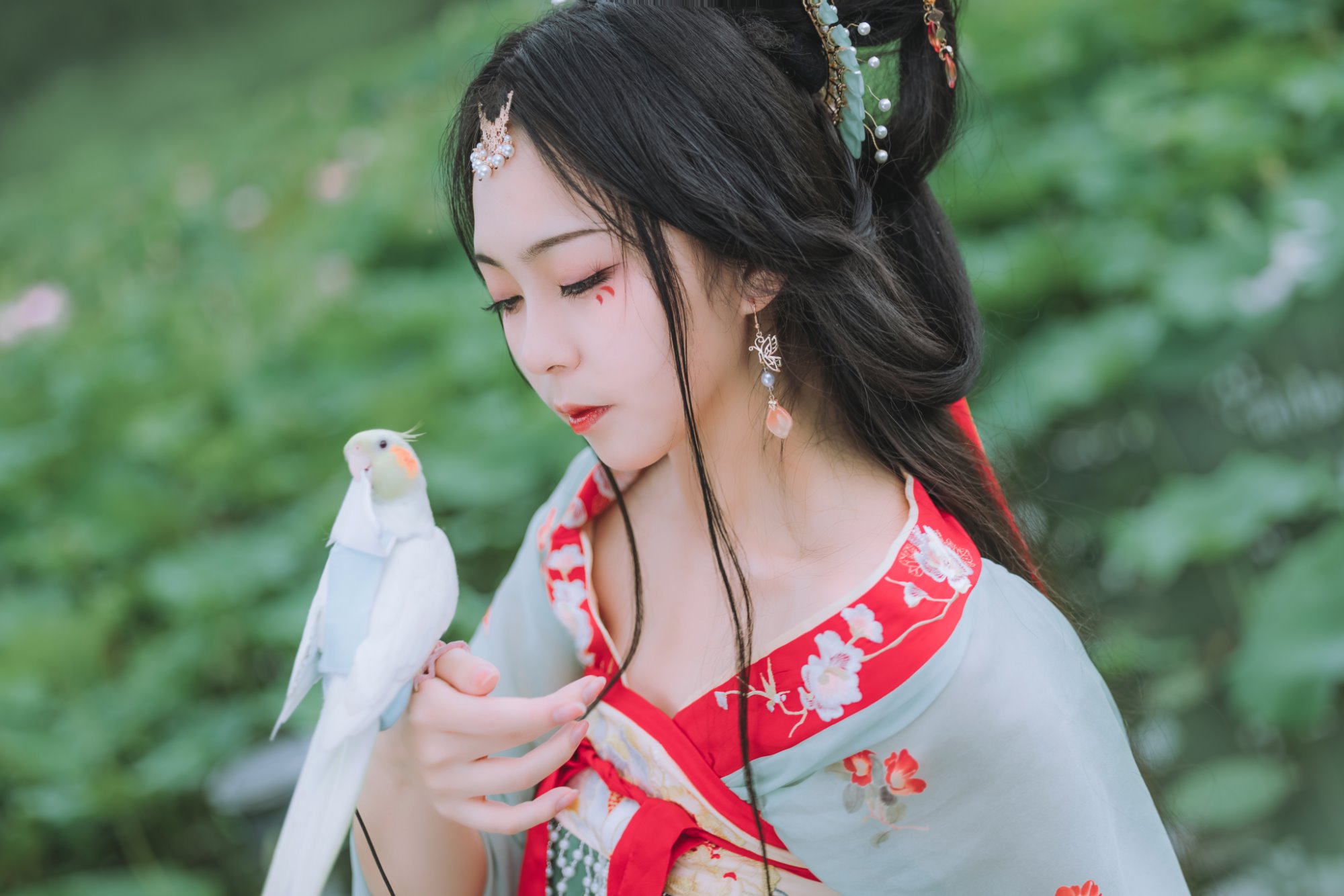 [YITUYU艺图语]2022.08.13 风荷举 阡墨红尘[21+1P/345MB]插图5