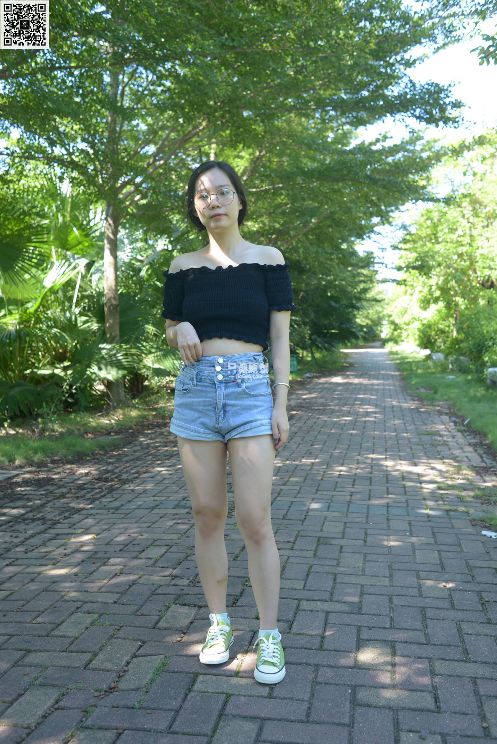 只糖棉袜 NO.504 小美 – 温柔的好天气 [146P/1V/972MB]插图1