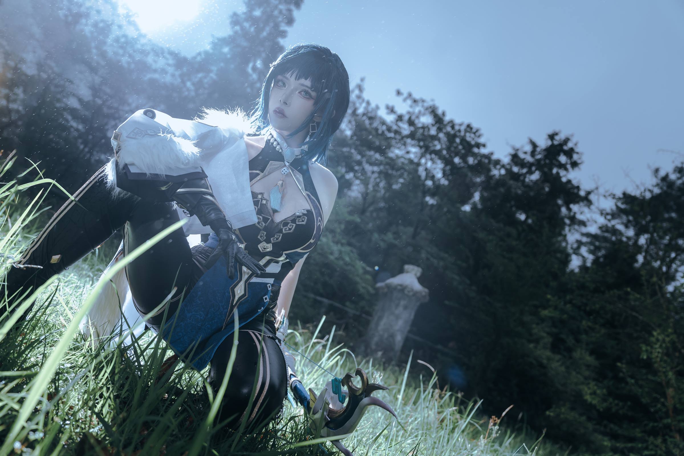 秋和柯基(夏小秋秋秋) – 夜兰[35P/728MB]插图5