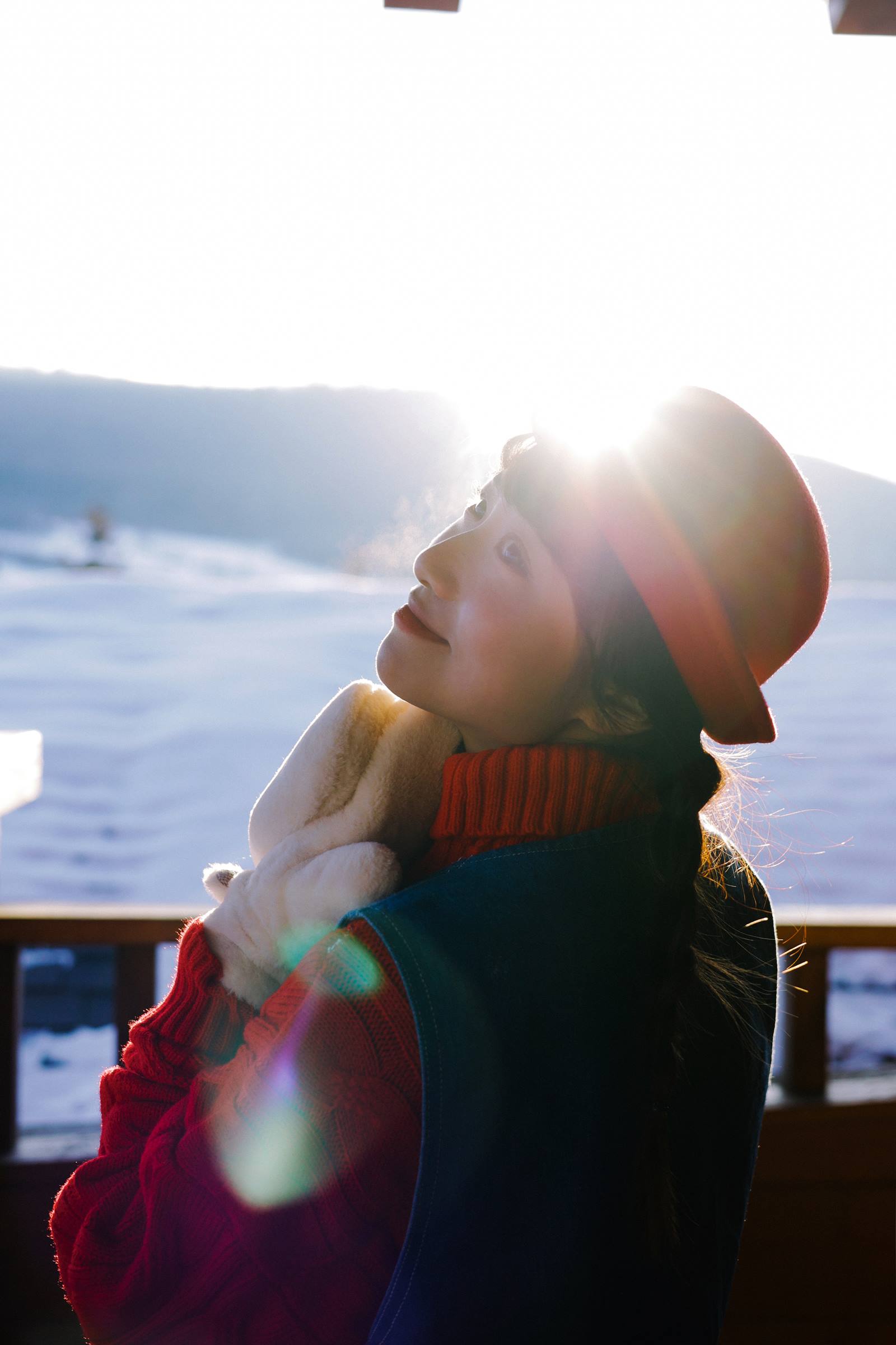 [YITUYU艺图语]2022.08.21 雪国之旅 蓝胖子-[33+1P/270MB]插图3