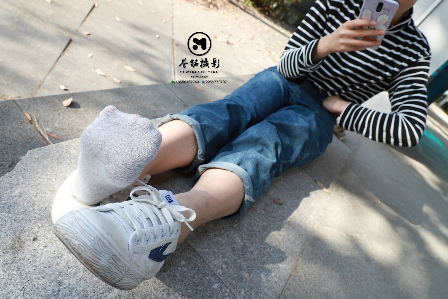 [誉铭传媒]袜足摄影 2019年 NO.077[105P/787MB]插图3