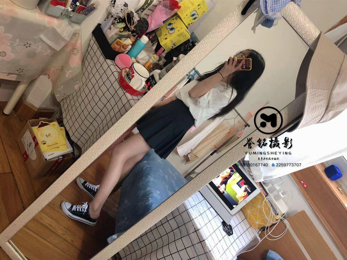 [誉铭传媒]袜足摄影 2019年 NO.063[105P/1V/37MB]插图4