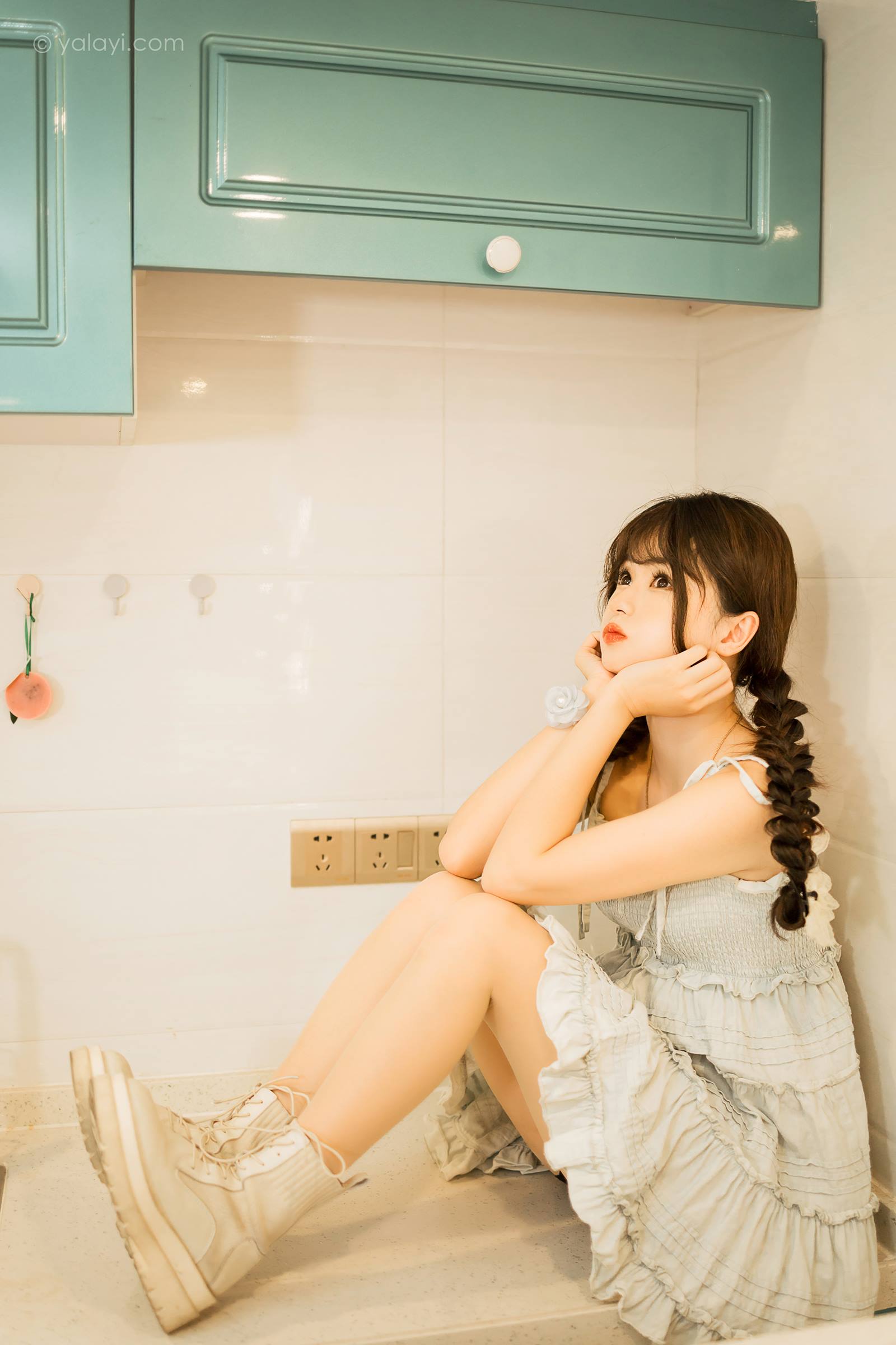 [YALAYI雅拉伊]2023.09.01 NO.1068 太可爱 小亭[45+1P/247MB]插图5