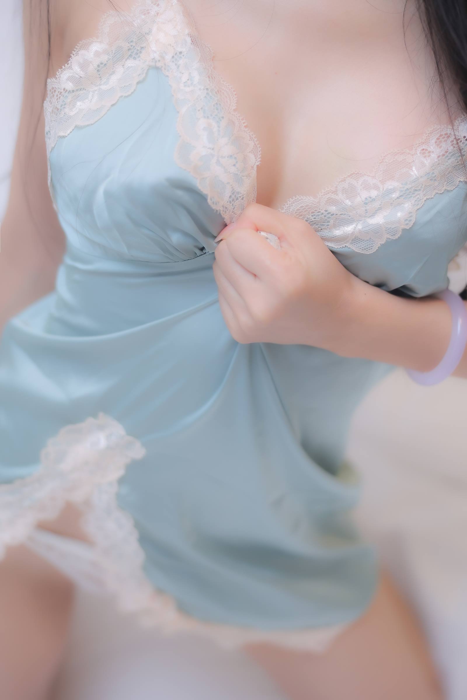 苏苏阿 内部私购《蓝色睡衣》[82P/578MB]插图1