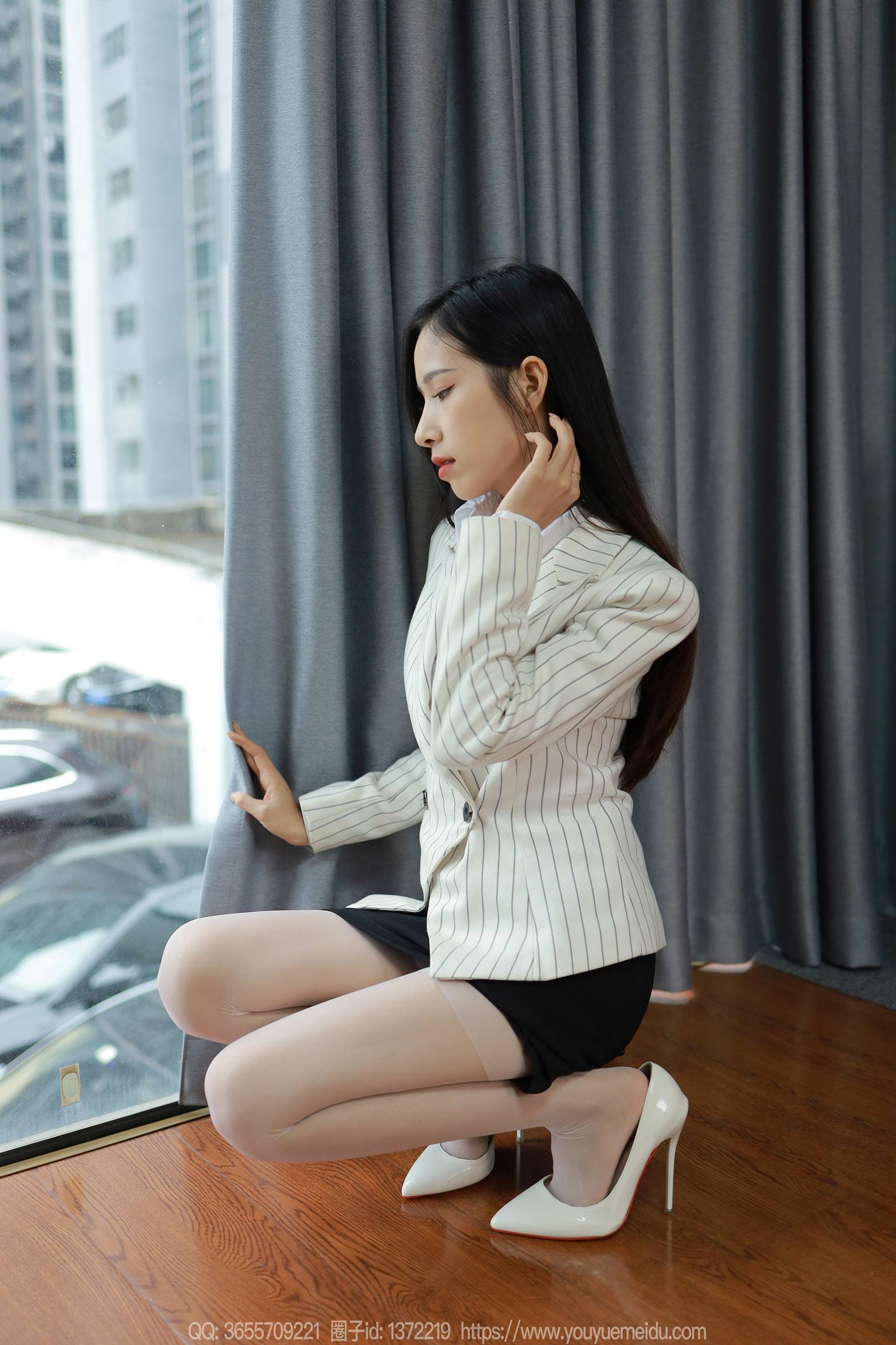 [IESS异思趣向] 2023.12.12 丝享家1609：美子《白色涟漪》[83P/83MB]插图5