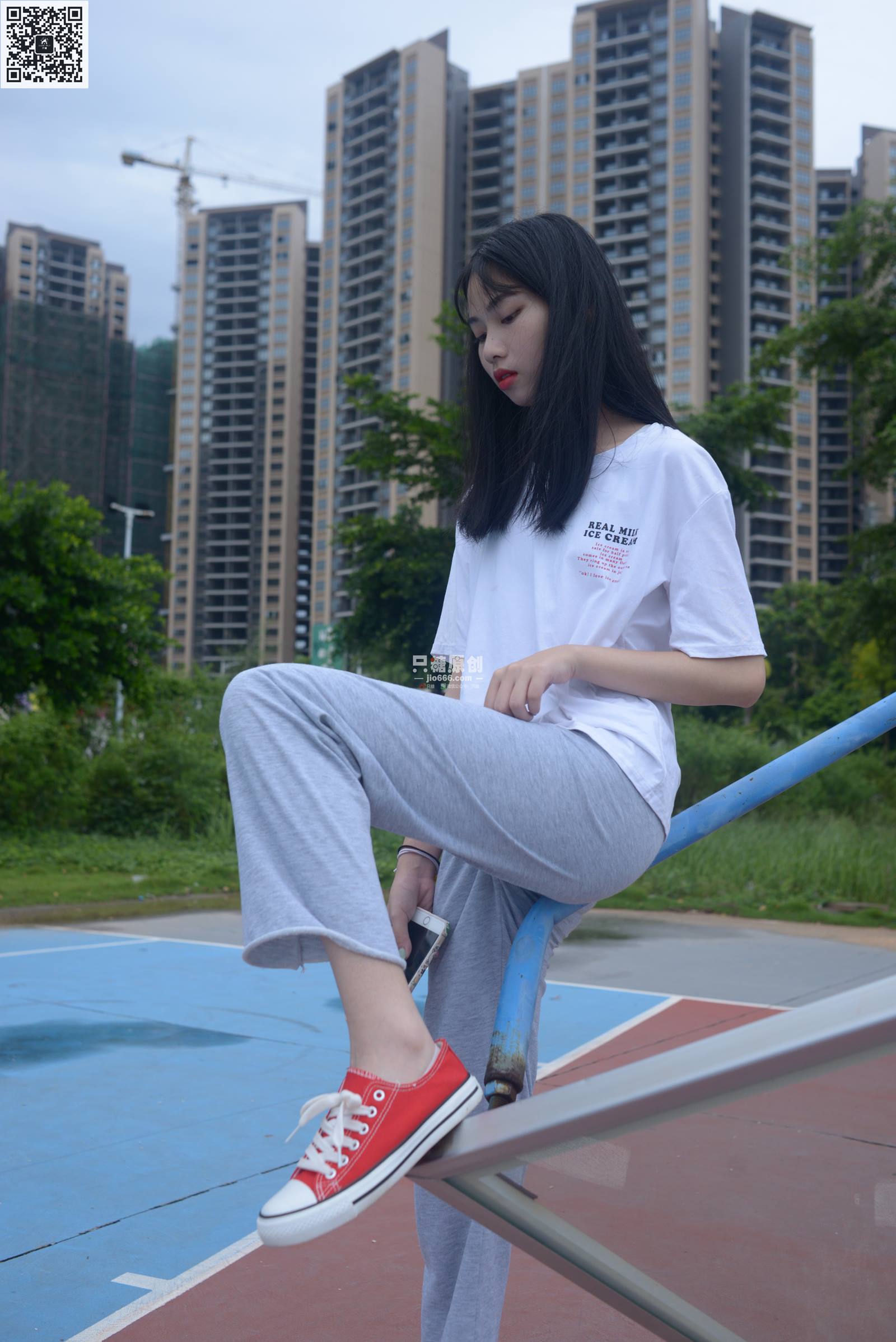 只糖棉袜 NO.524 张幸 – 迷迭香 [152P/1V/1.05G]插图1