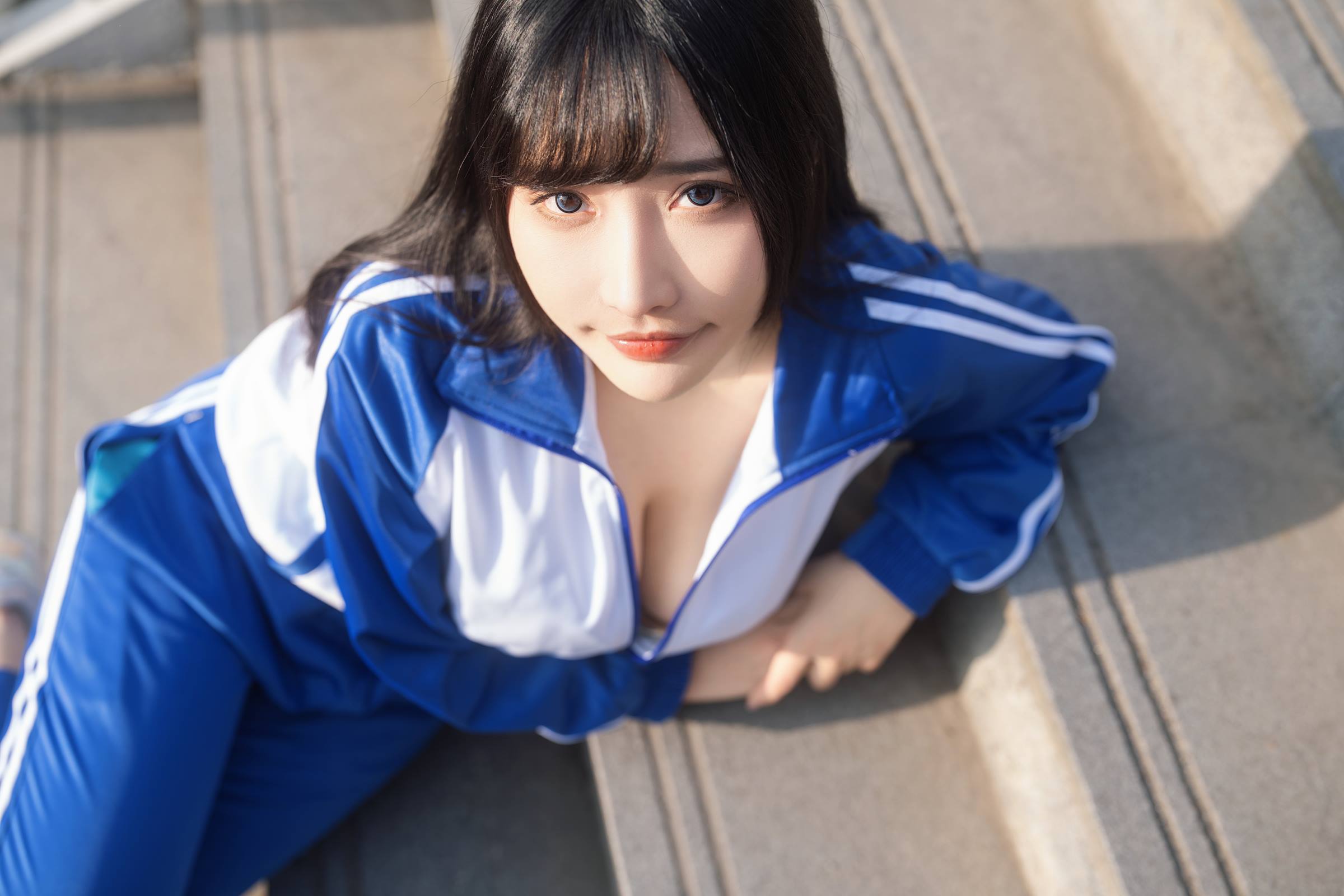 糖果果candy – 户外校服[142P/1.07GB]插图4
