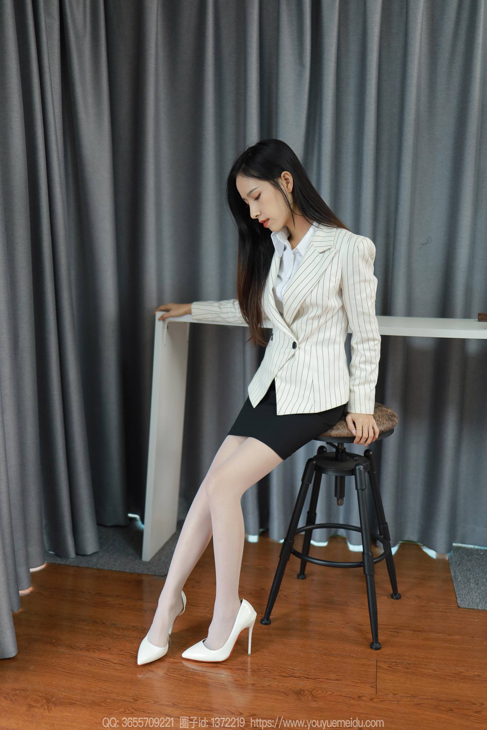 [IESS异思趣向] 2023.12.12 丝享家1609：美子《白色涟漪》[83P/83MB]插图