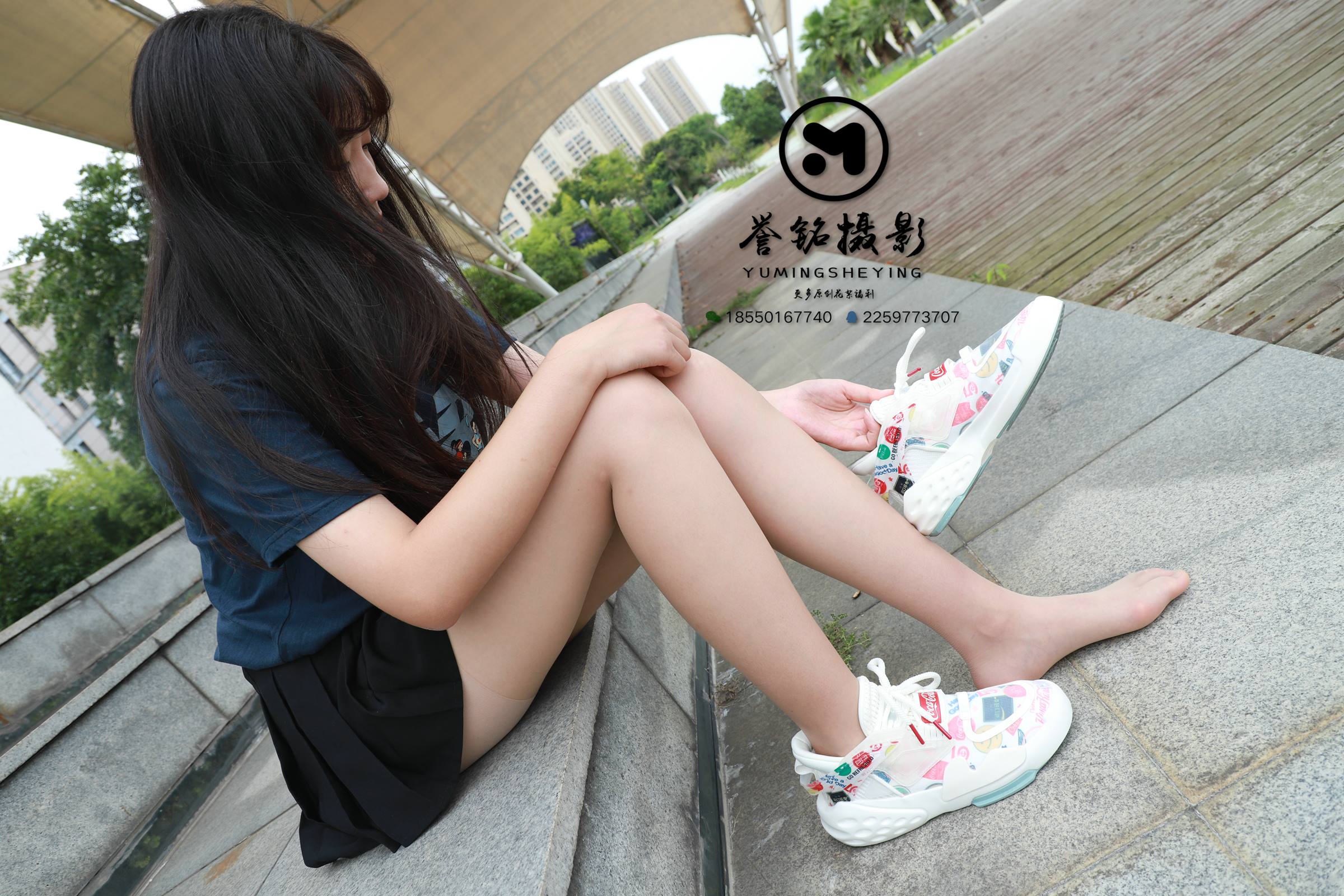 [誉铭传媒]袜足摄影 2019年 NO.061[110P/1V/1.03GB]插图2