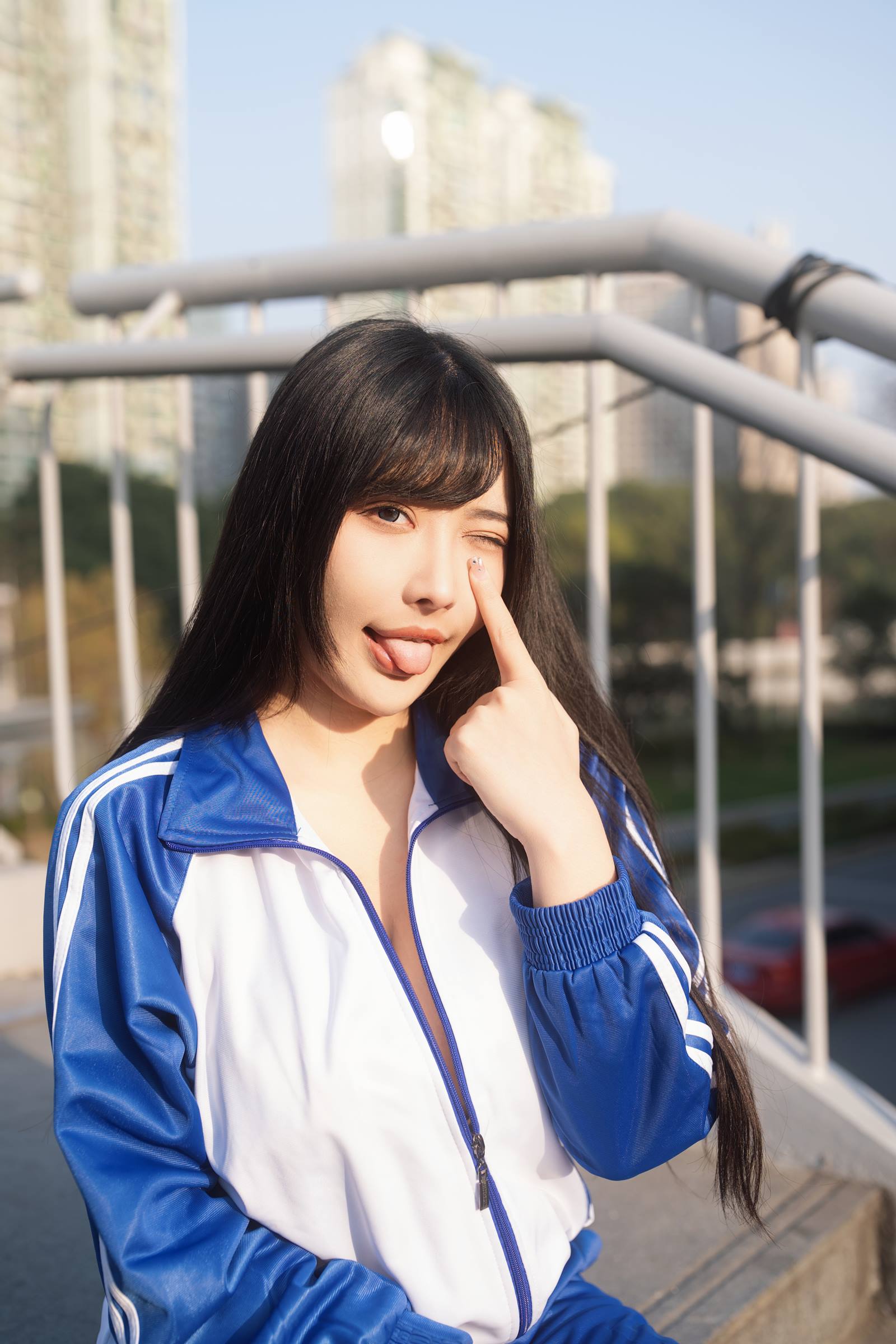 糖果果candy – 户外校服[142P/1.07GB]插图