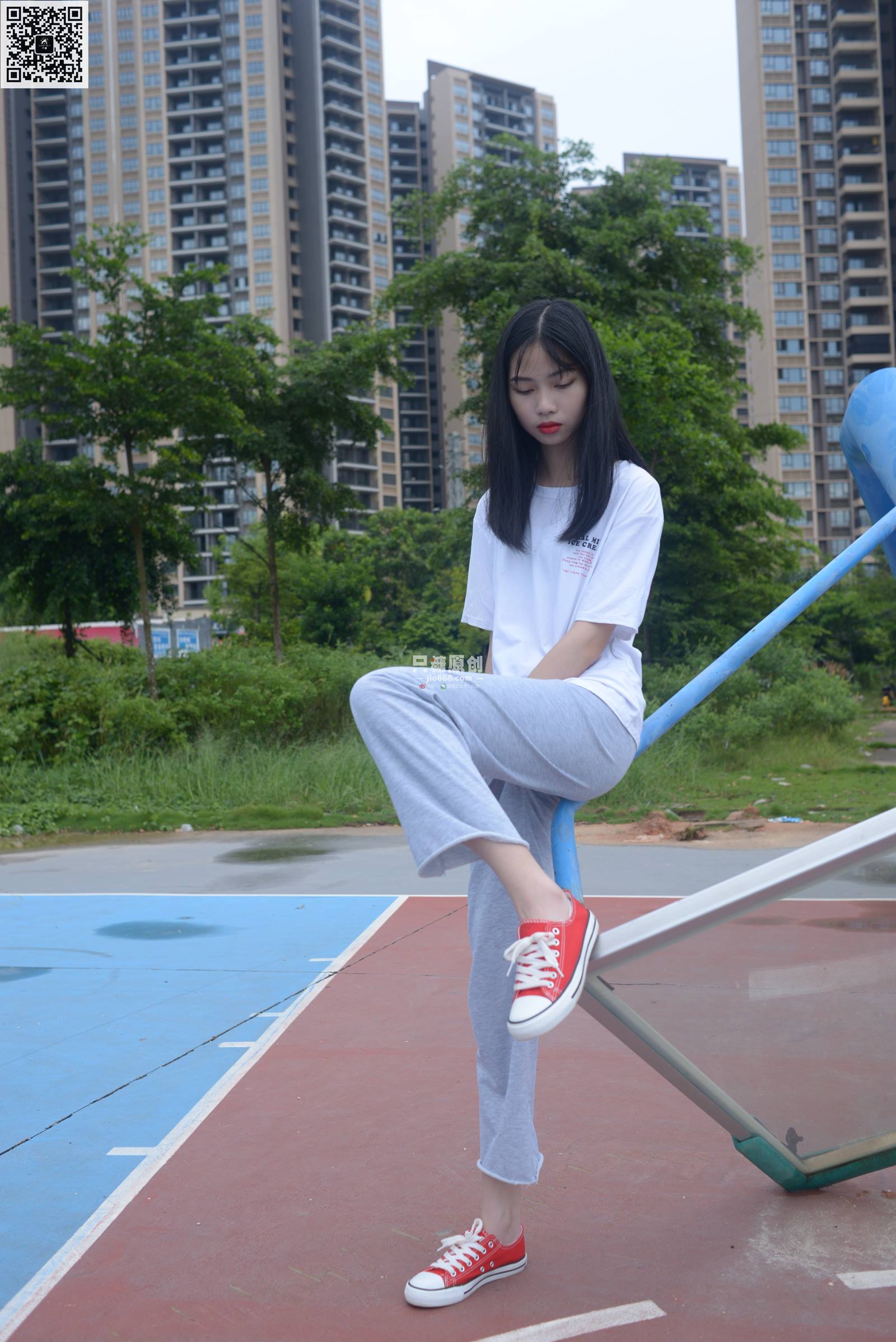 只糖棉袜 NO.524 张幸 – 迷迭香 [152P/1V/1.05G]插图2
