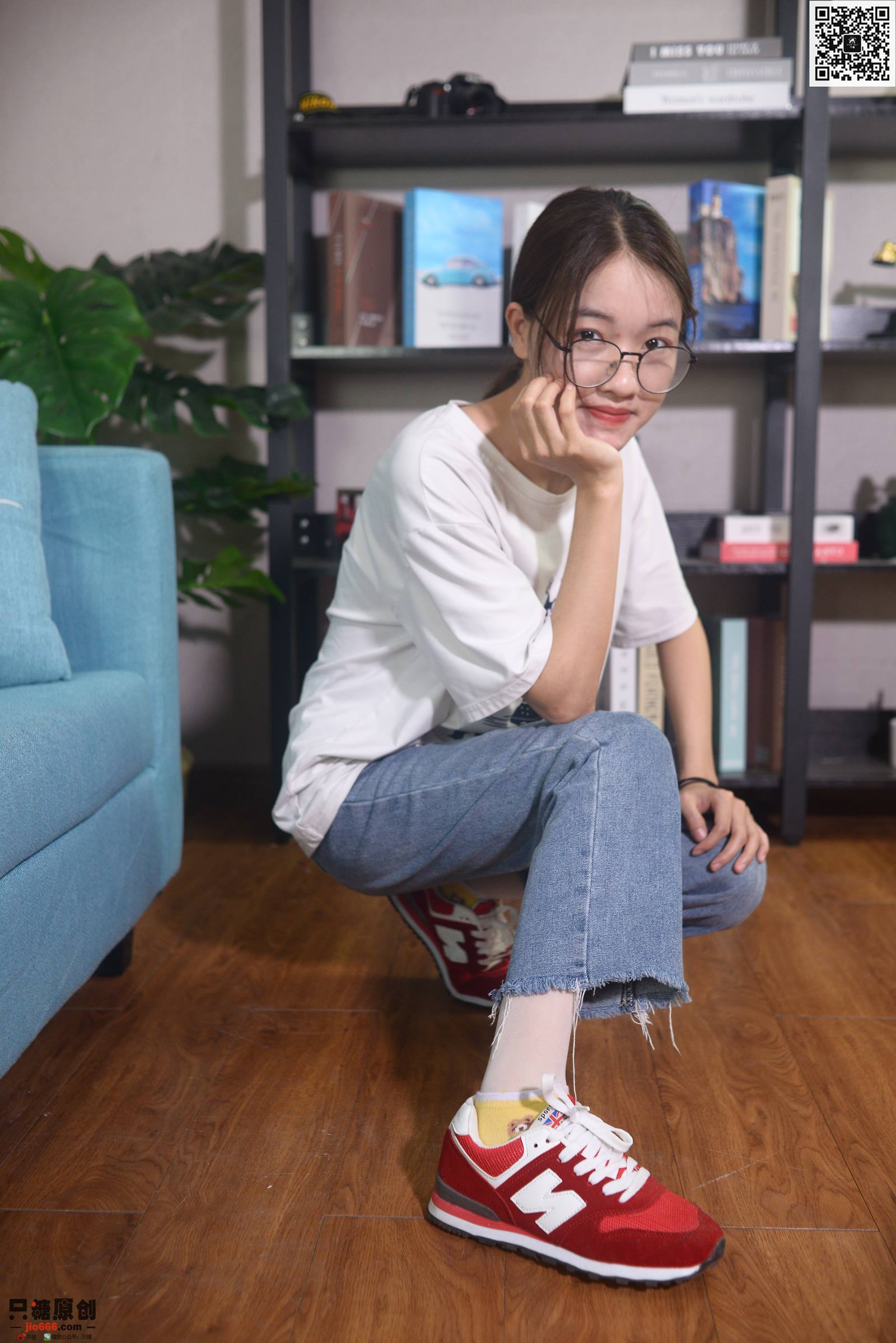 只糖棉袜 NO.359 欣悦 – 萤火的星光 [62P/272MB]插图1