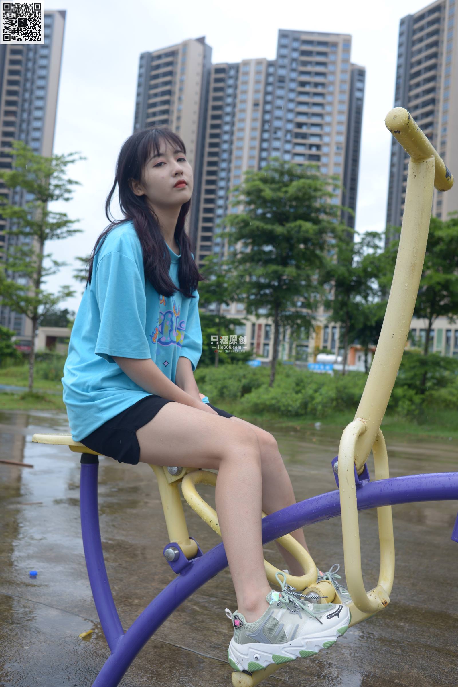 只糖棉袜 NO.497 孙怡 – 最好的时光在路上 [56P/281MB]插图1
