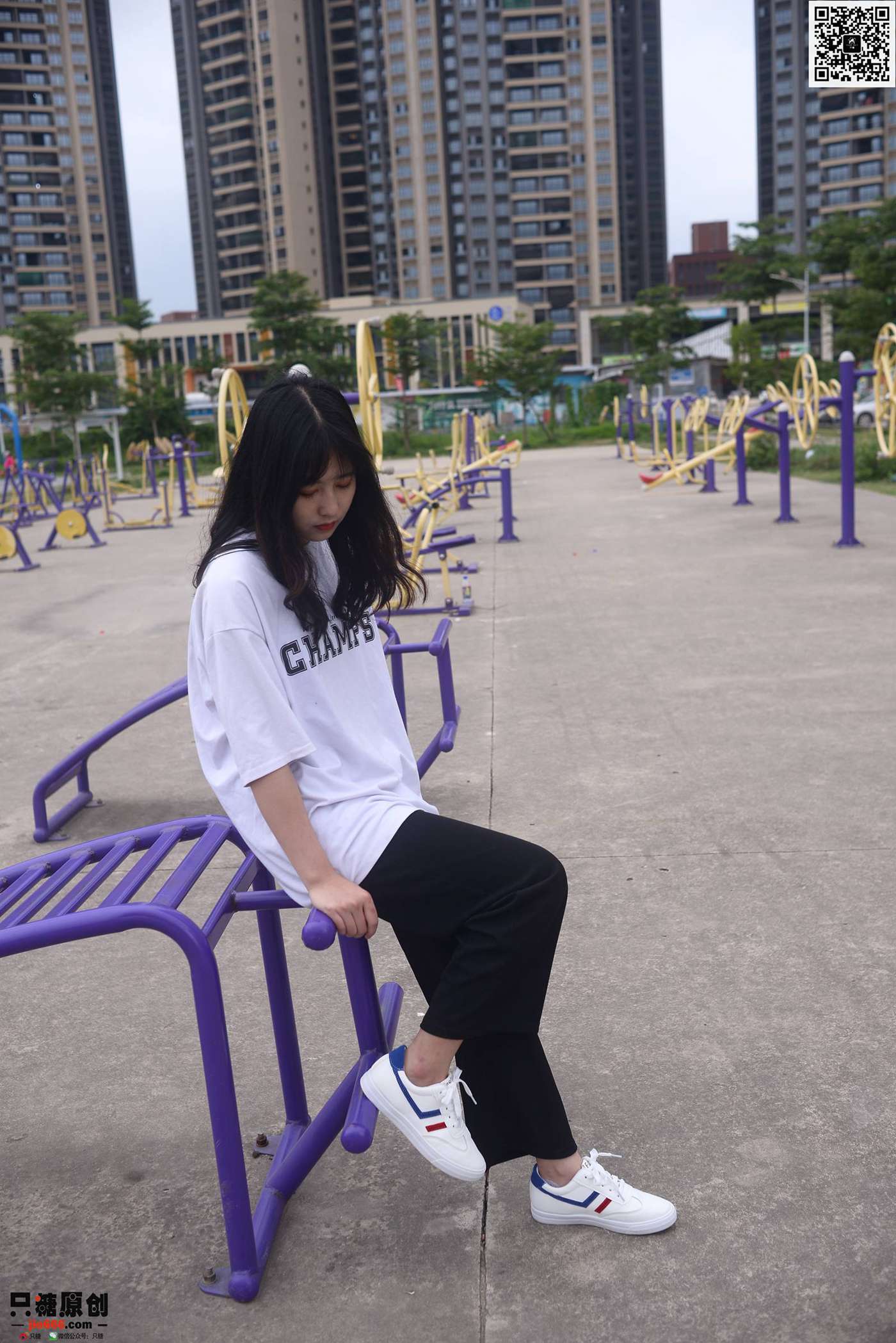 只糖棉袜 NO.330 孙怡 – 可爱的真诚 [79P/250MB]插图1