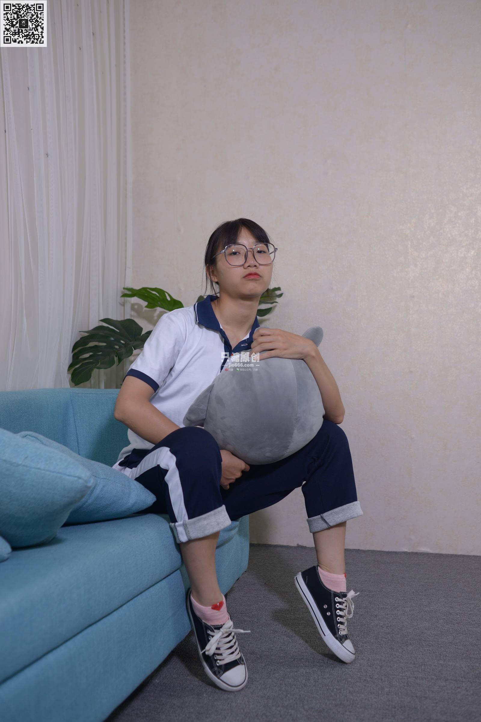 只糖棉袜 NO.500 丸子 – 秋日薄暮 [167P/1V/1.02G]插图3