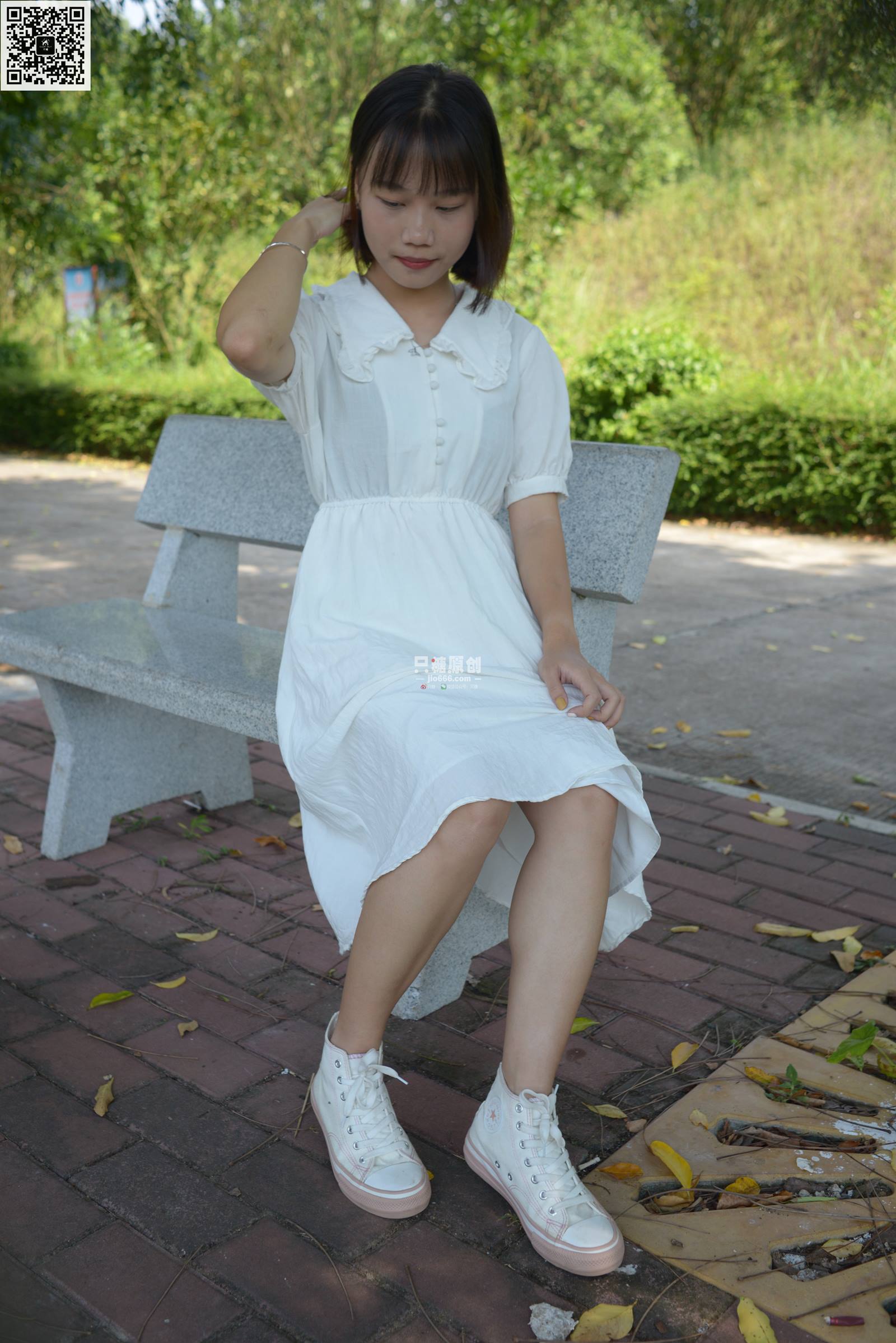 只糖棉袜 NO.483 双双 – 花季雨季 [76P/349MB]插图2