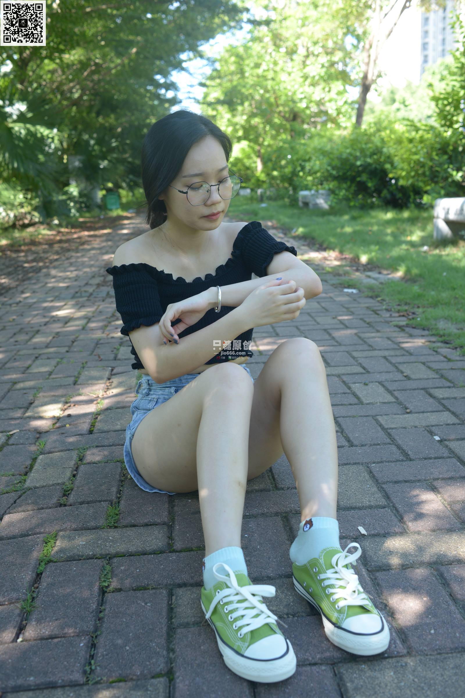 只糖棉袜 NO.504 小美 – 温柔的好天气 [146P/1V/972MB]插图4