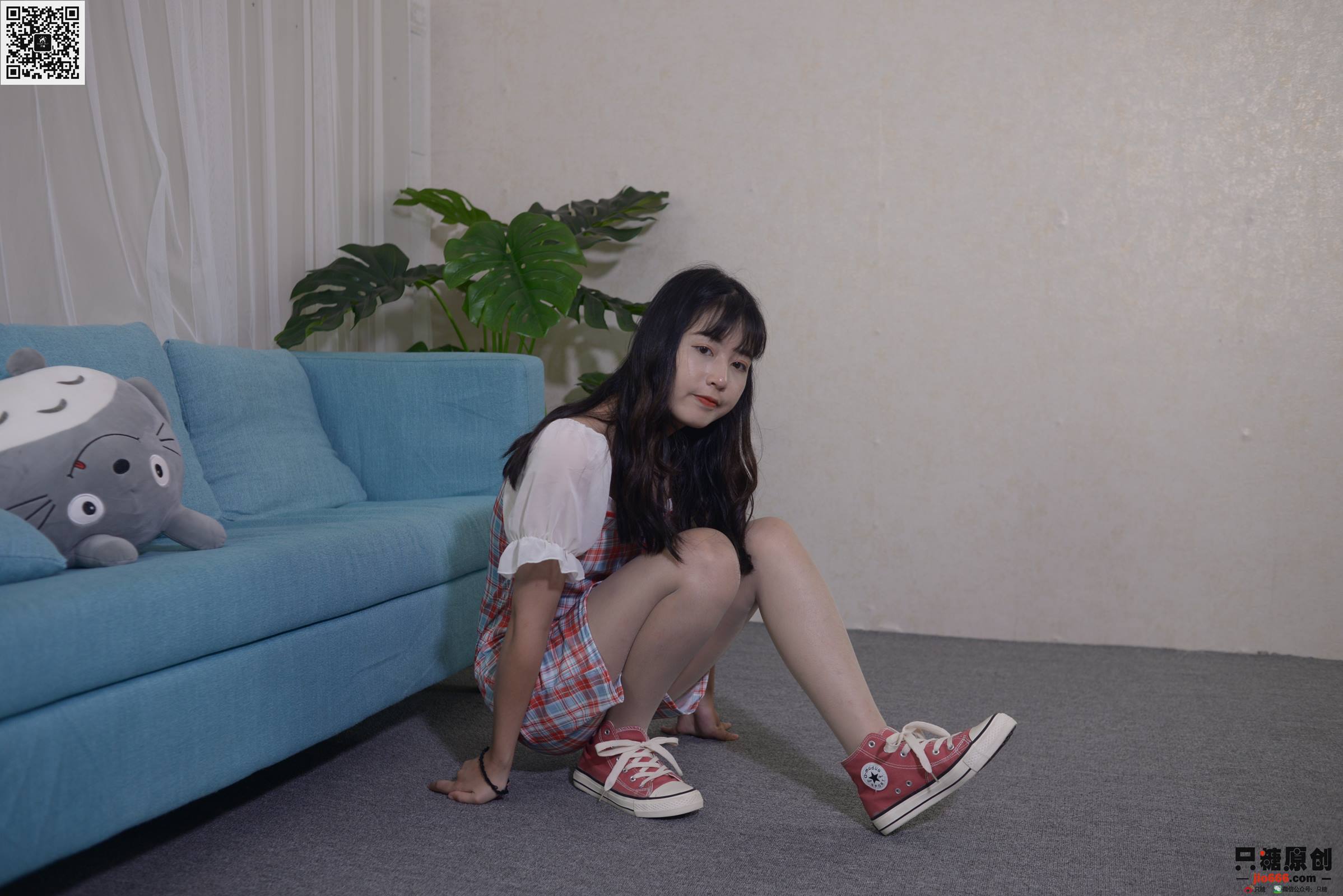 只糖棉袜 NO.465 孙怡 – 初秋总是温柔的 [67P/1V/554MB]插图2