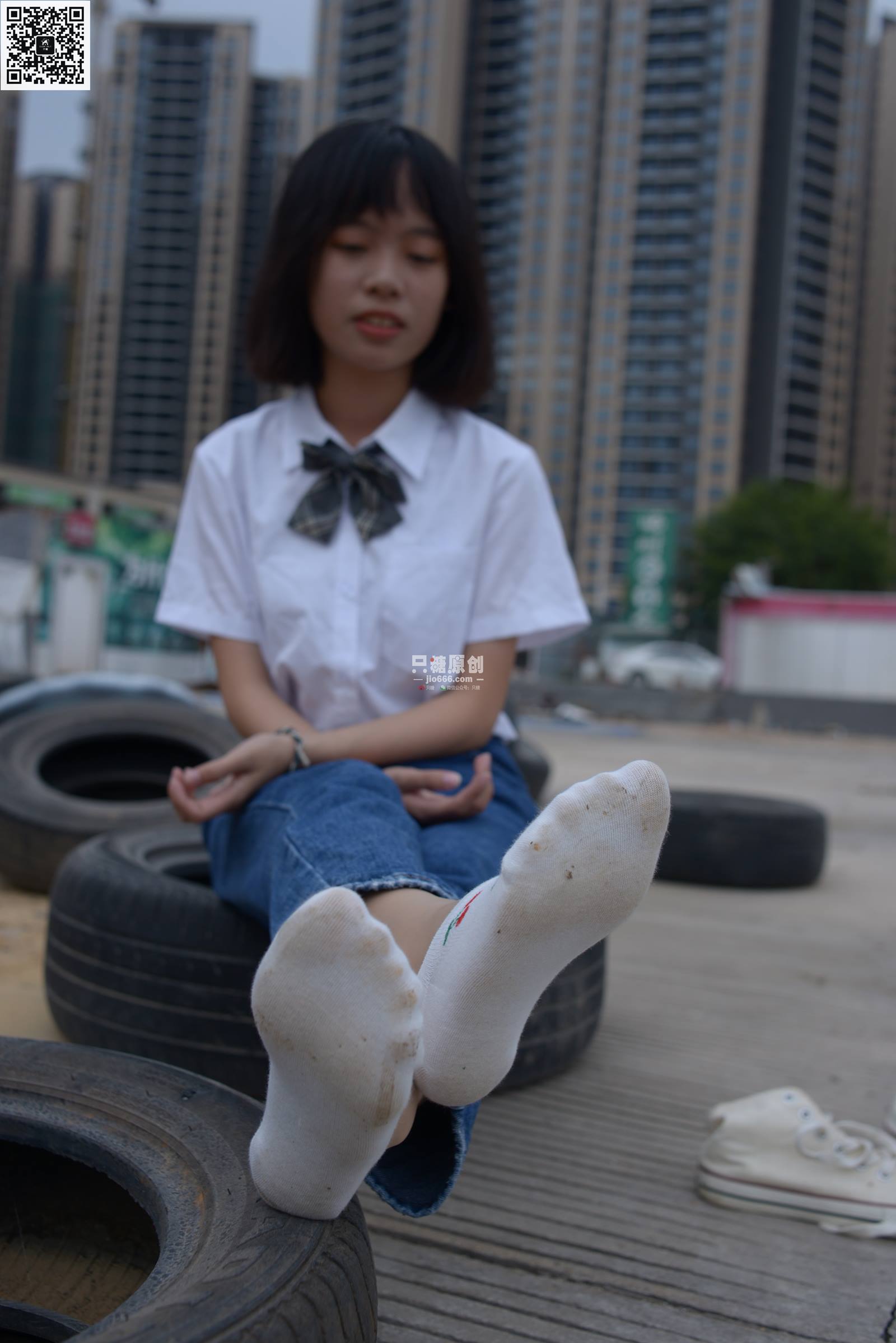 只糖棉袜 NO.526 悠悠 – 神明的储物罐 [146P/1V/1.00G]插图4