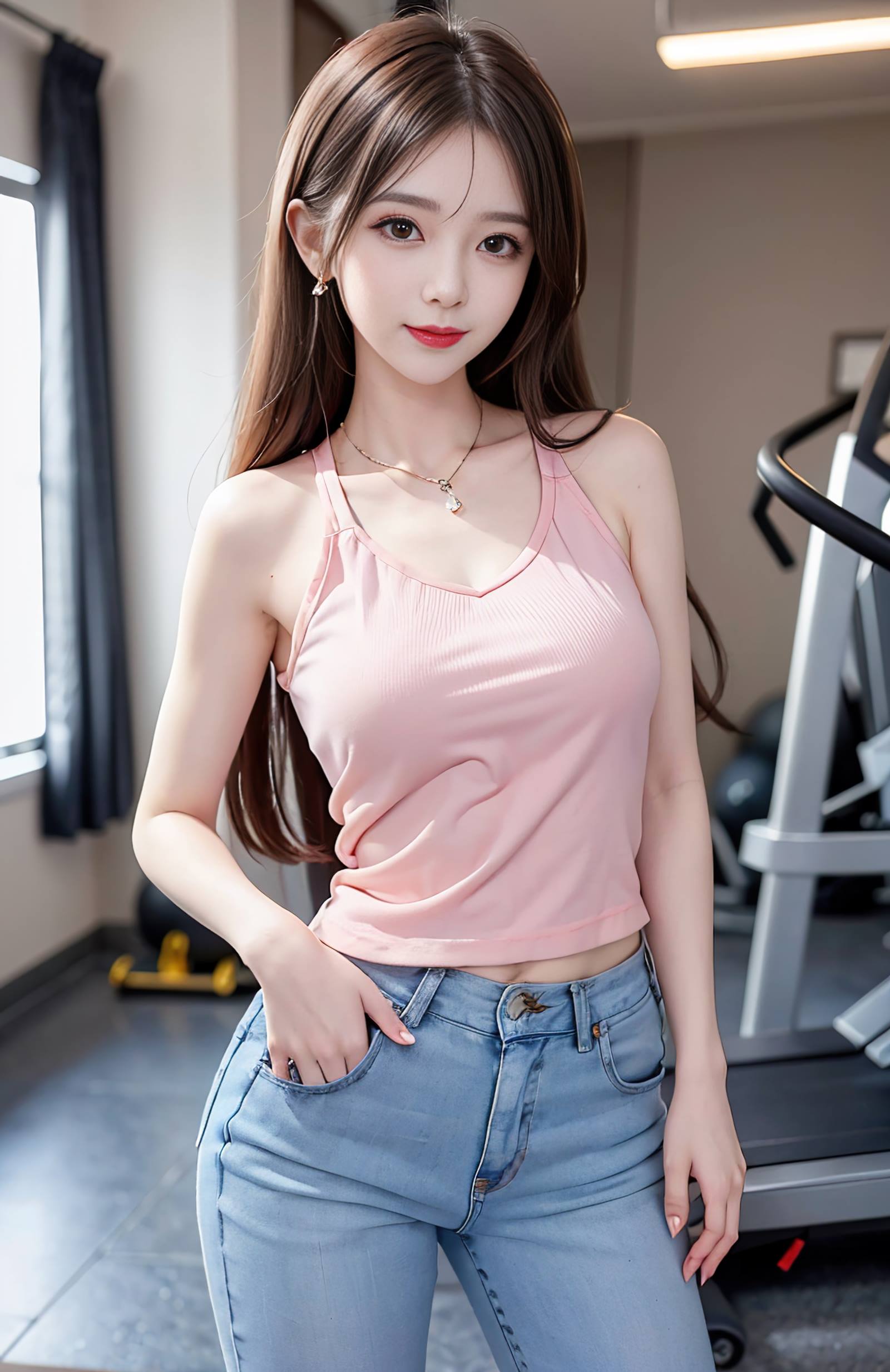 AI绘画 067 热爱健身的小解解有喜欢的吗 [40P/328MB]插图2