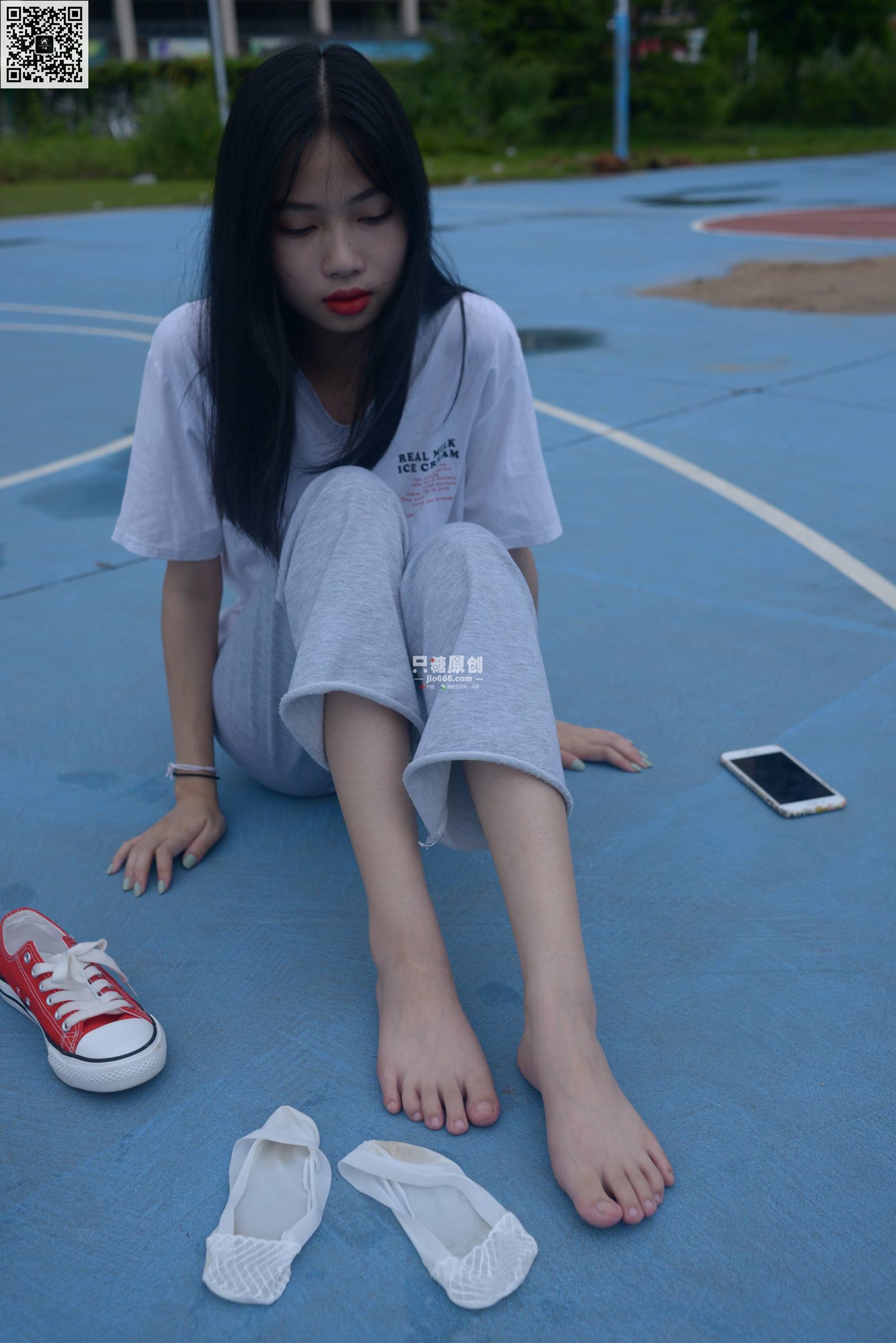 只糖棉袜 NO.524 张幸 – 迷迭香 [152P/1V/1.05G]插图5