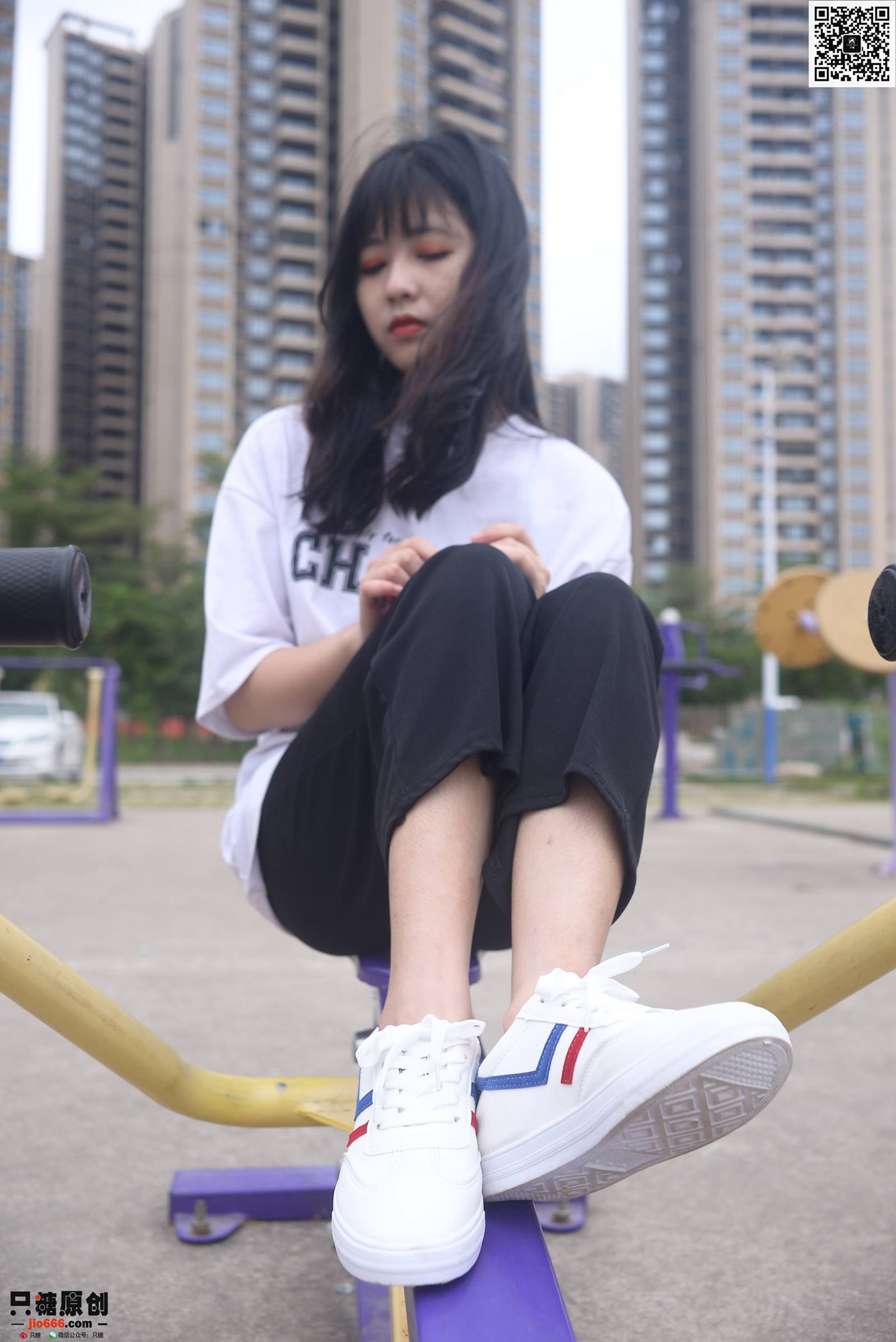 只糖棉袜 NO.330 孙怡 – 可爱的真诚 [79P/250MB]插图3