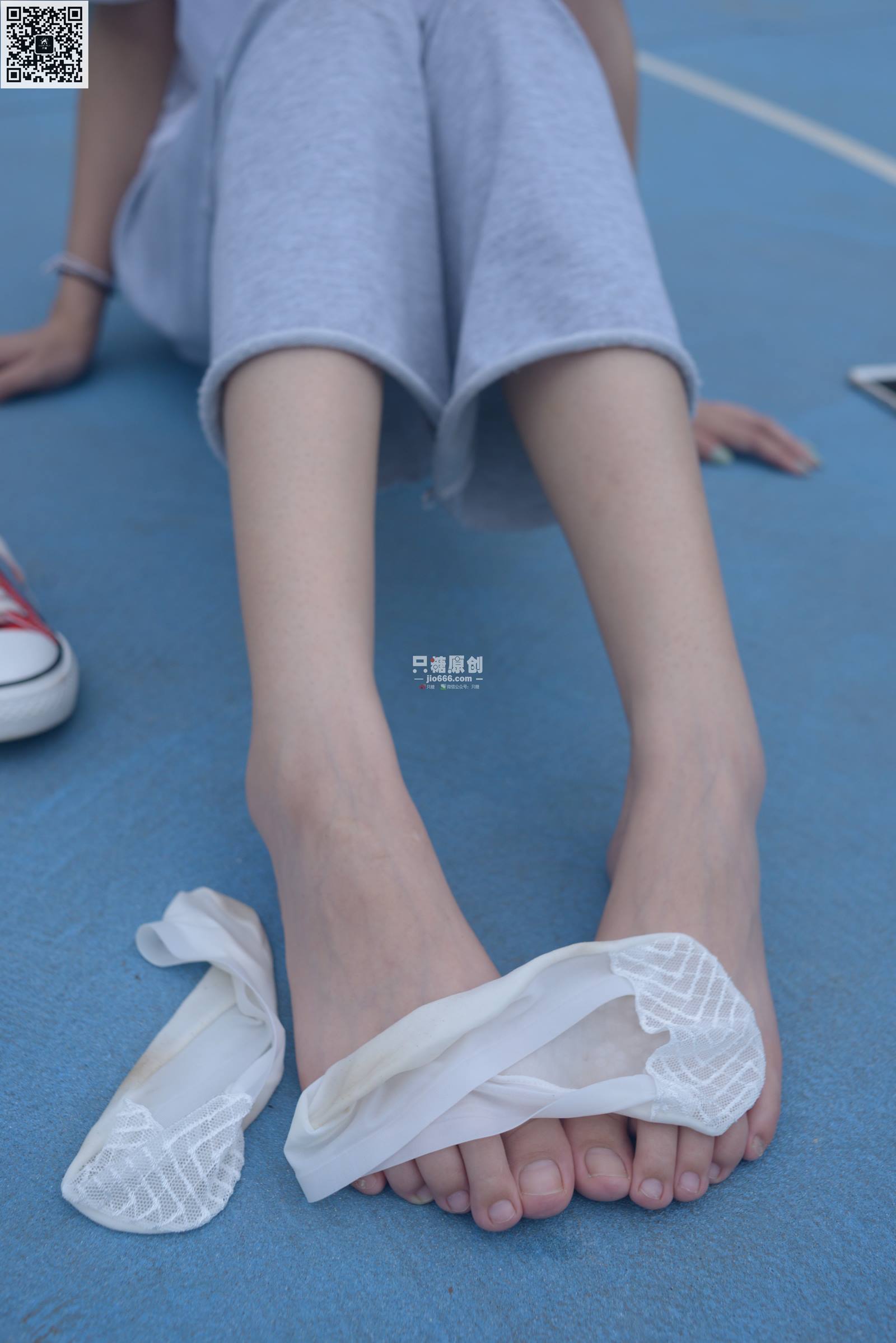 只糖棉袜 NO.524 张幸 – 迷迭香 [152P/1V/1.05G]插图
