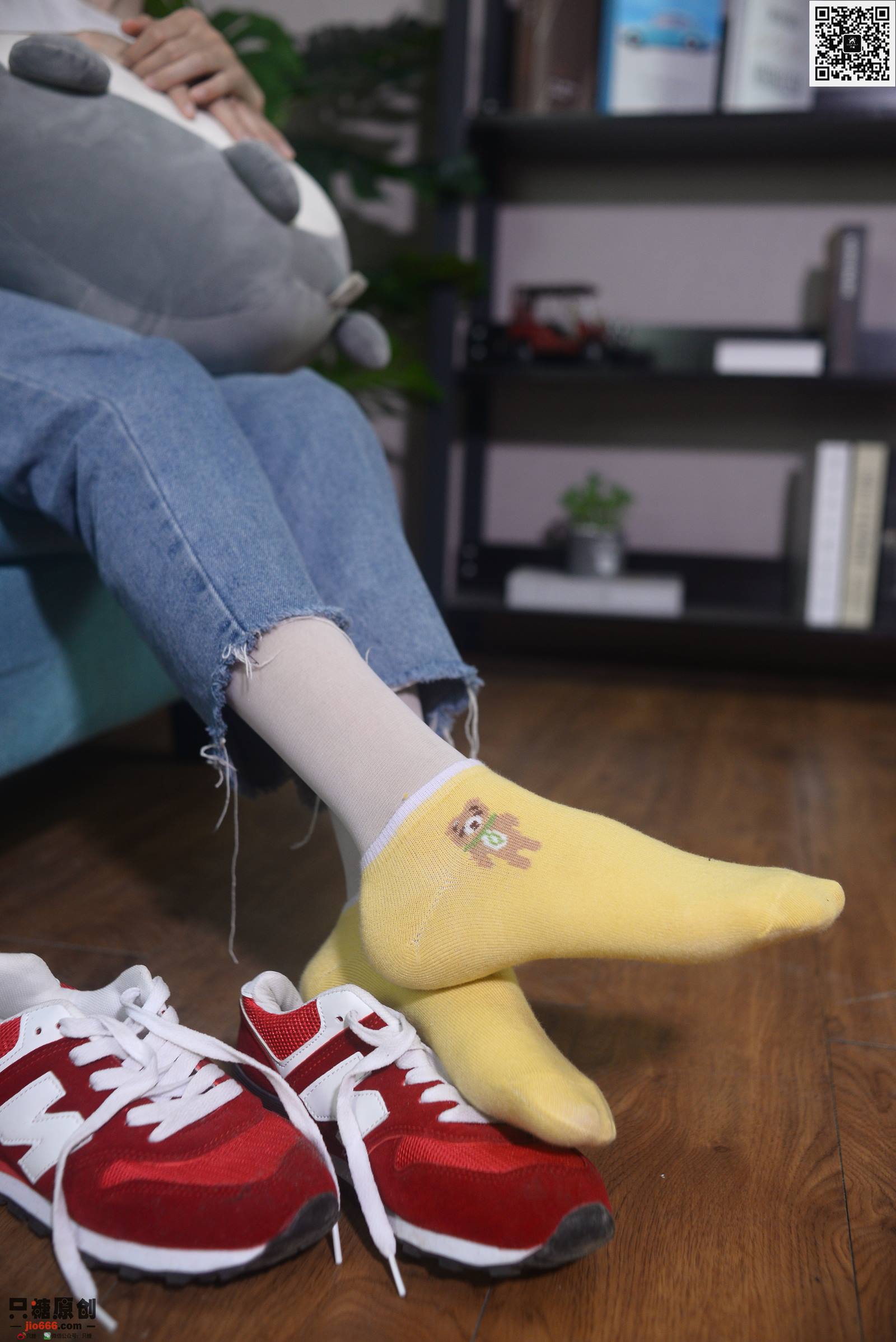 只糖棉袜 NO.359 欣悦 – 萤火的星光 [62P/272MB]插图3