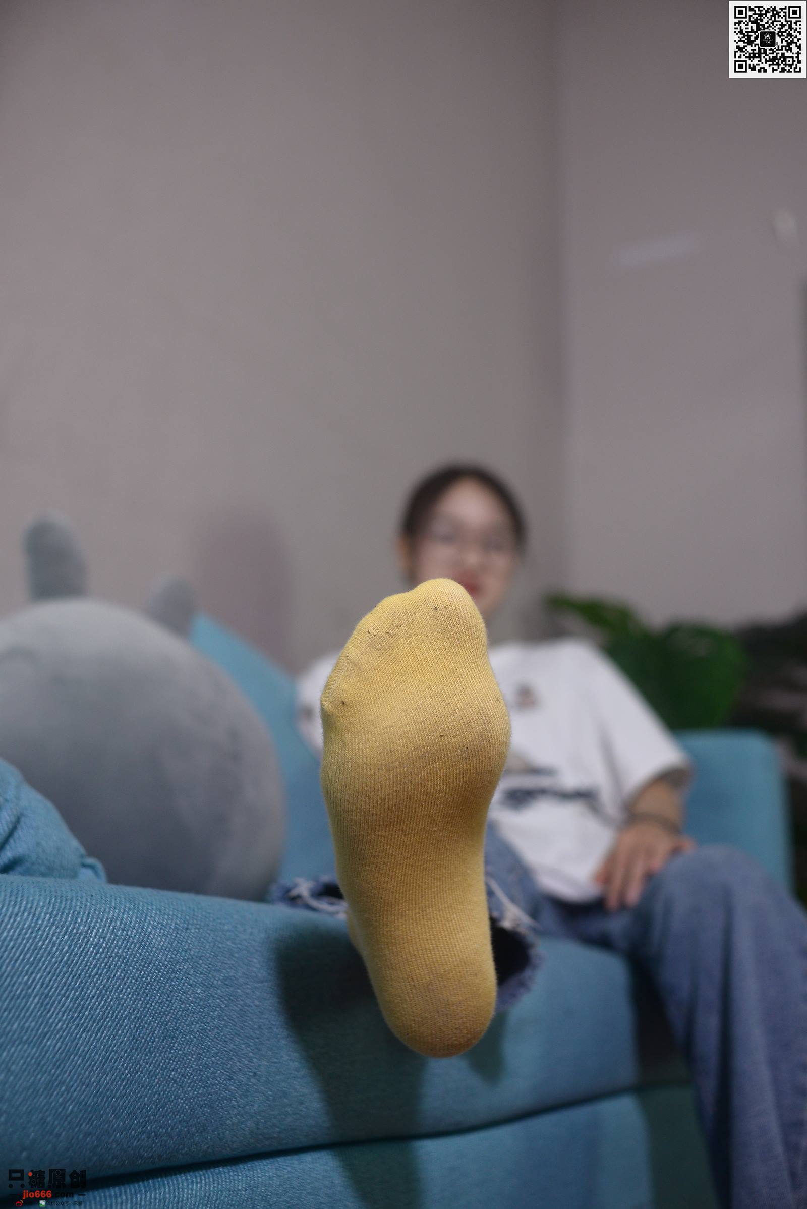 只糖棉袜 NO.359 欣悦 – 萤火的星光 [62P/272MB]插图4